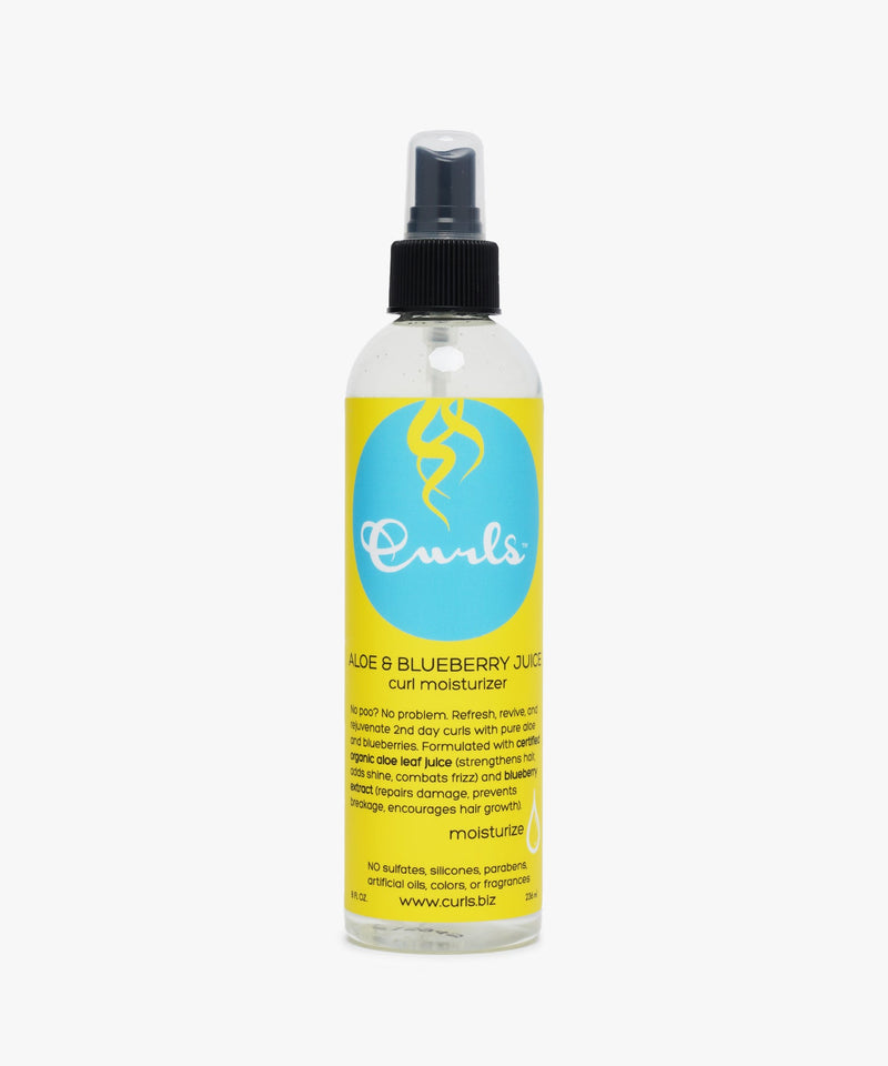 Curls Aloe & Blueberry Juice Curl Moisturizer 236 ml