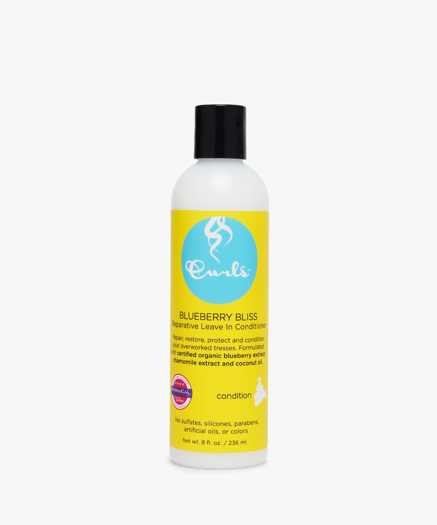 Curls Blueberry Bliss Reparative Leave In Conditioner 236 ml