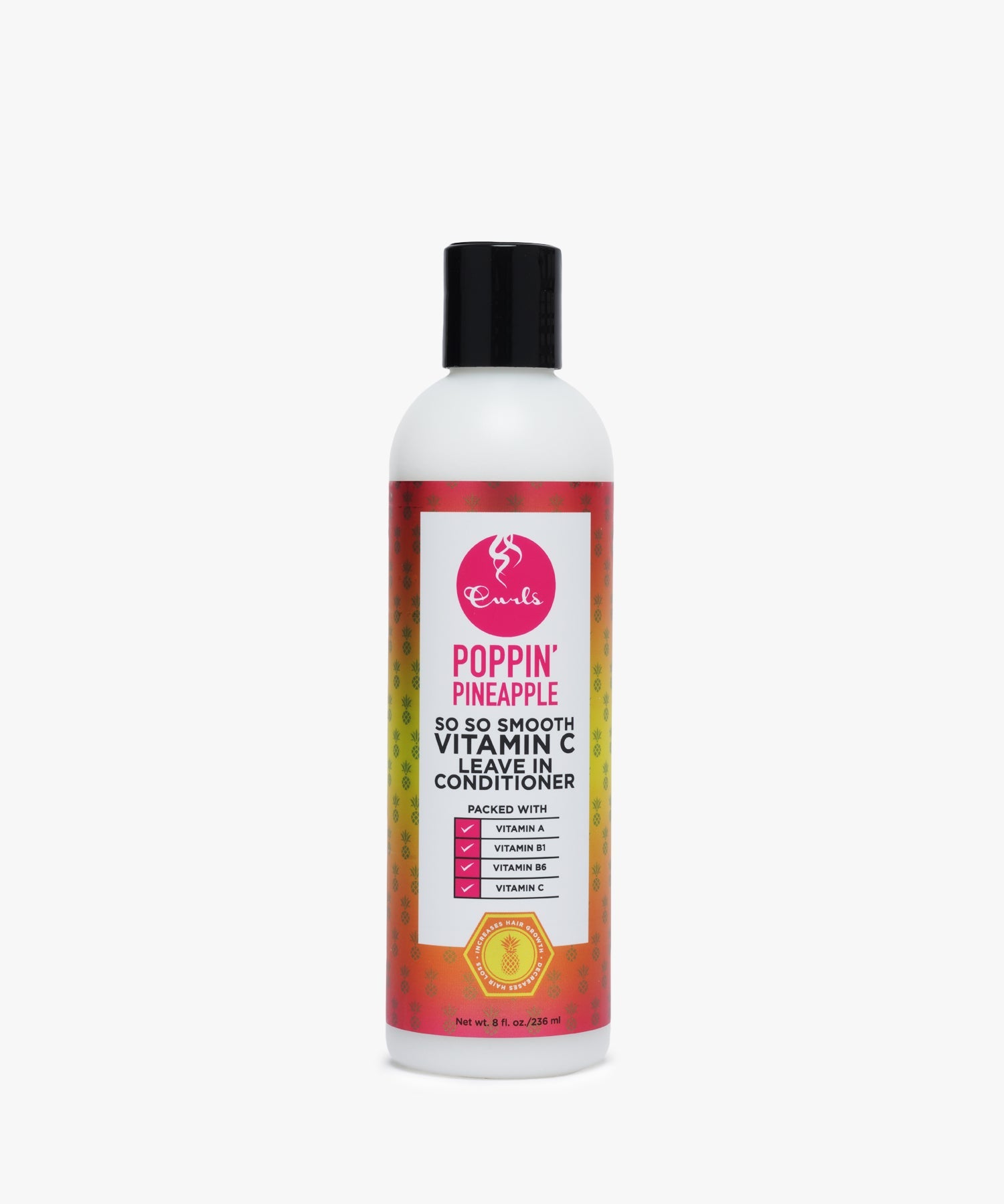 Curls Poppin Pineapple So So Smooth Vitamin C Leave In Conditioner 236 ml