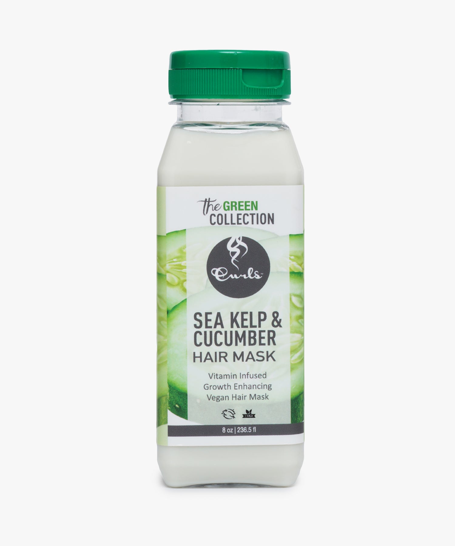 Curls The Green Collection Sea Kelp & Cucumber Hair Mask 8 oz.