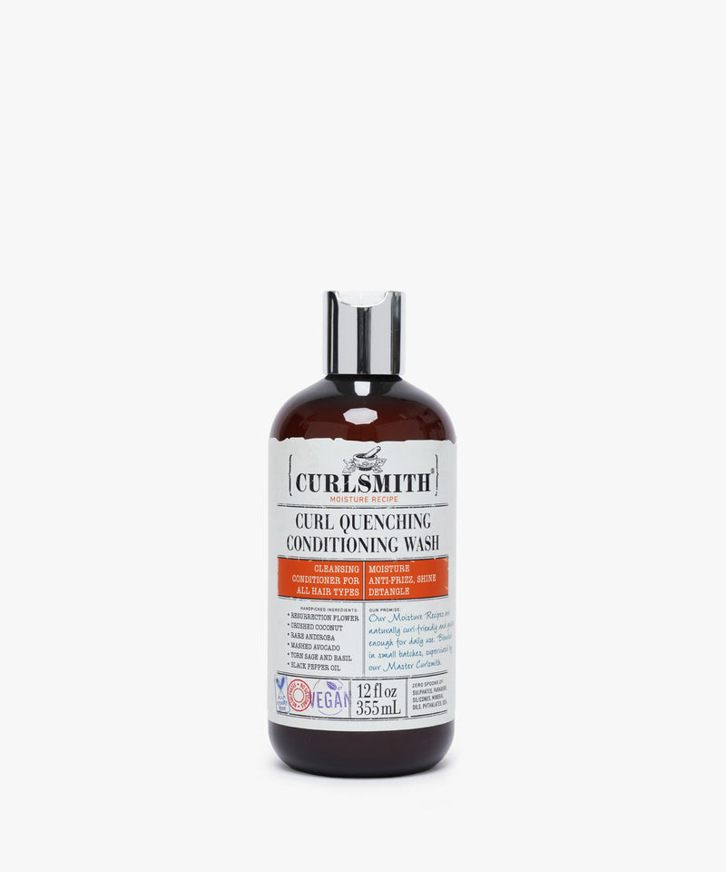 Curlsmith Moisture Recipe Curl Quenching Conditioning Wash 355 ml