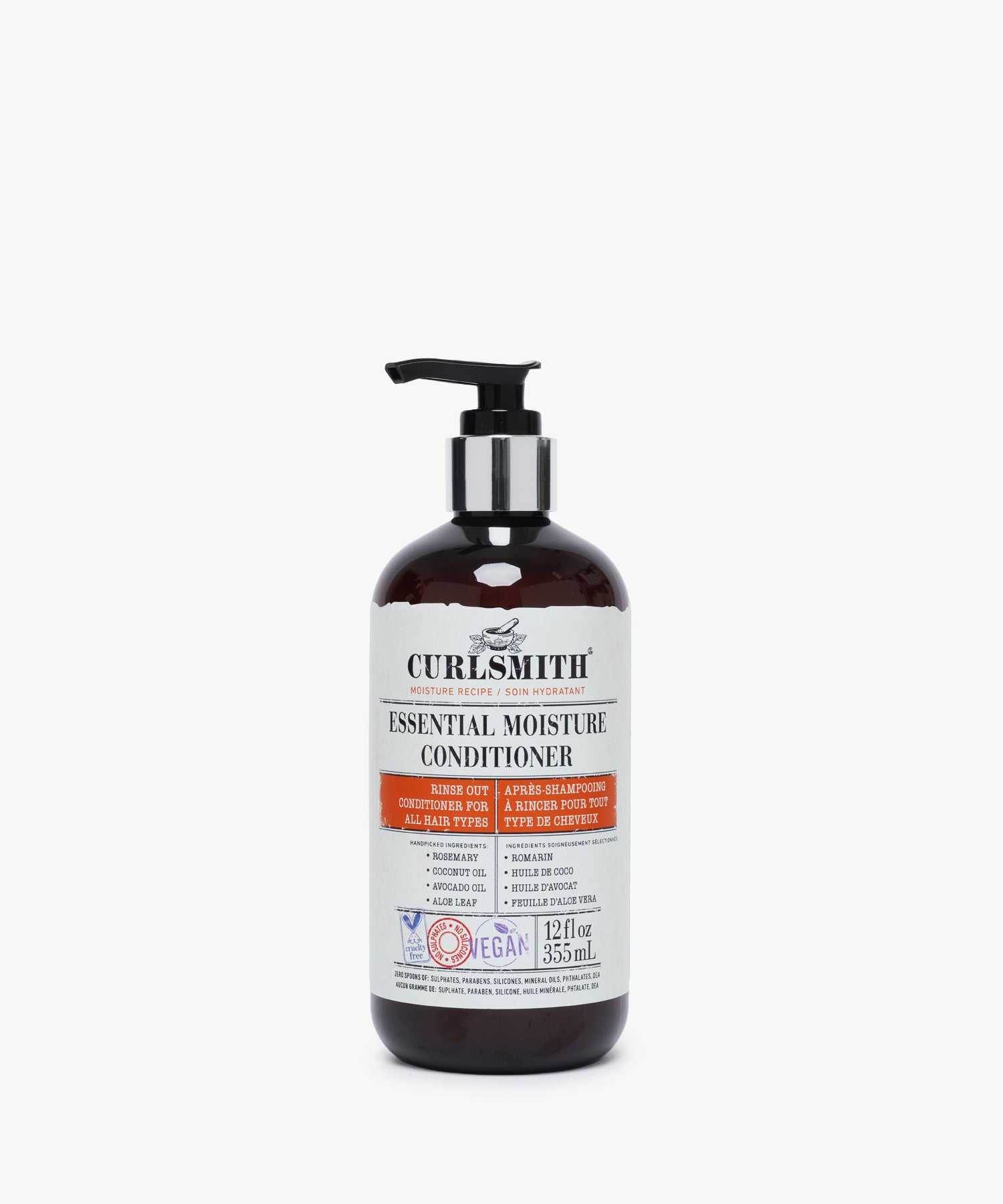 Curlsmith Moisture Recipe Essential Moisture Conditioner 355 ml