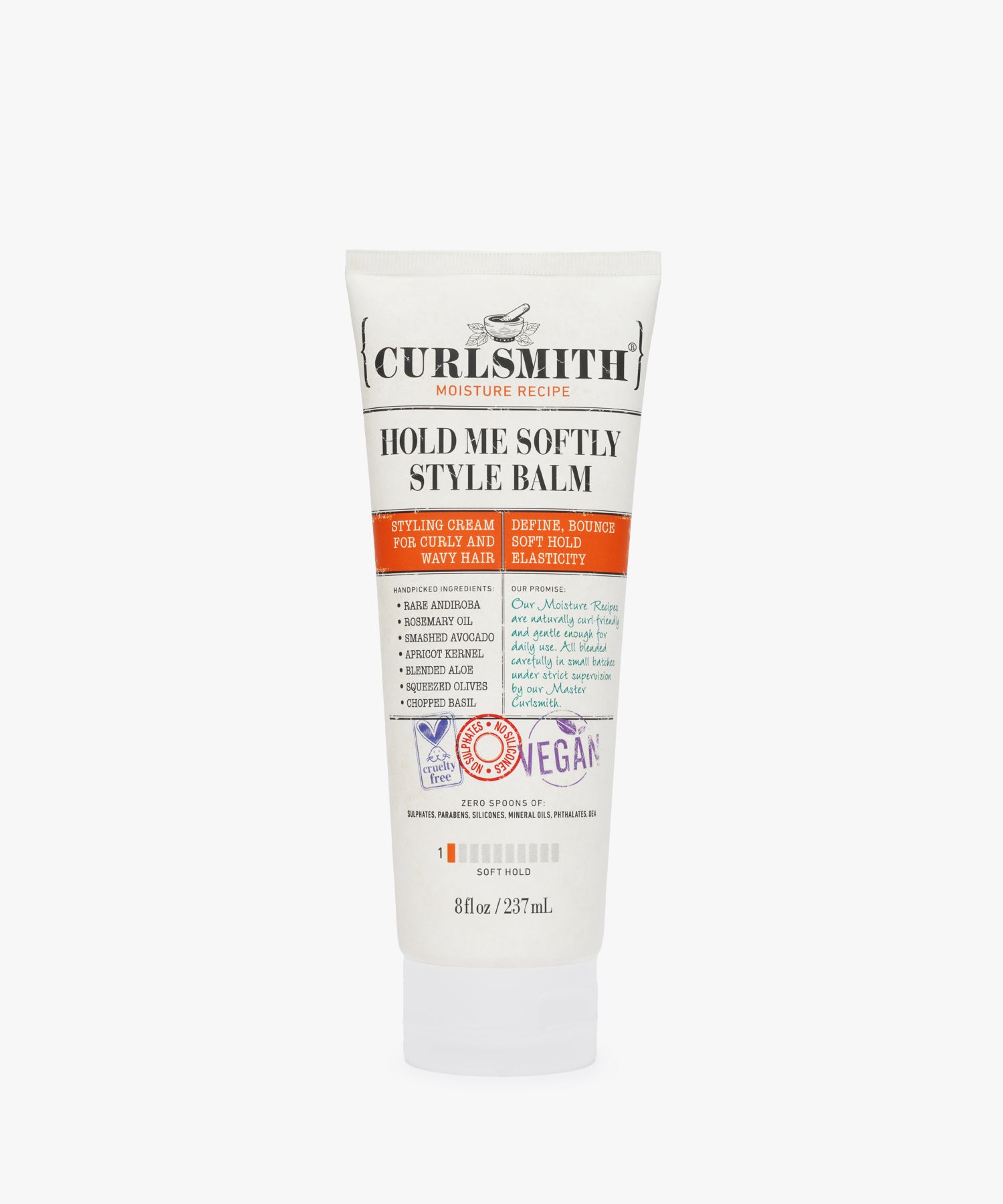 Curlsmith Moisture Recipe Hold Me Softly Style Balm 237 ml
