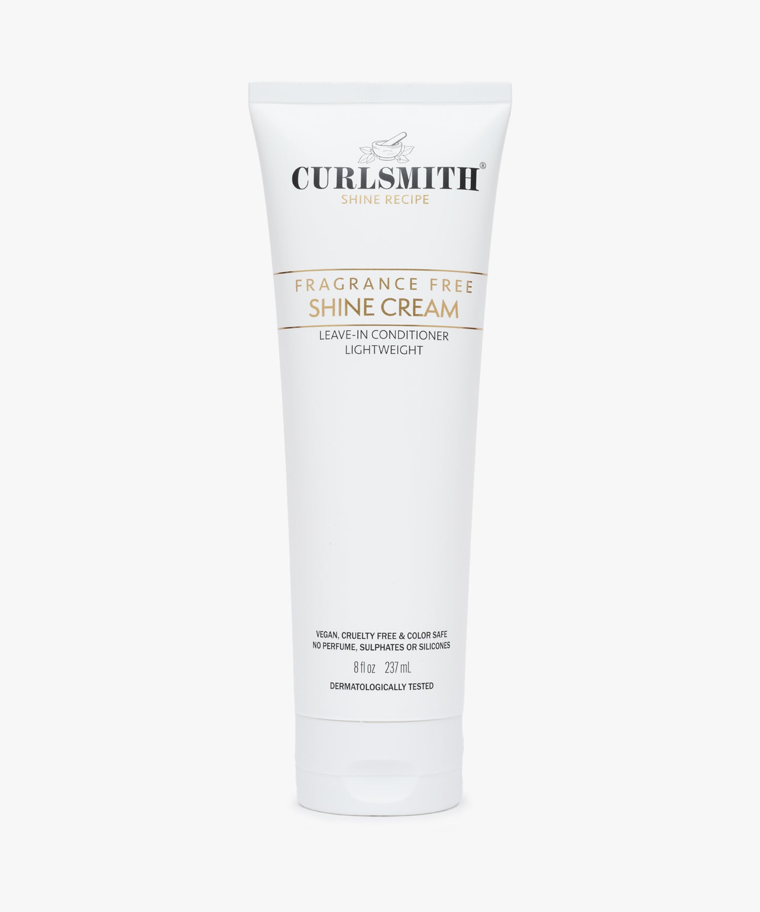 Curlsmith Shine Recipe Fragrance Free Shine Cream 237 ml