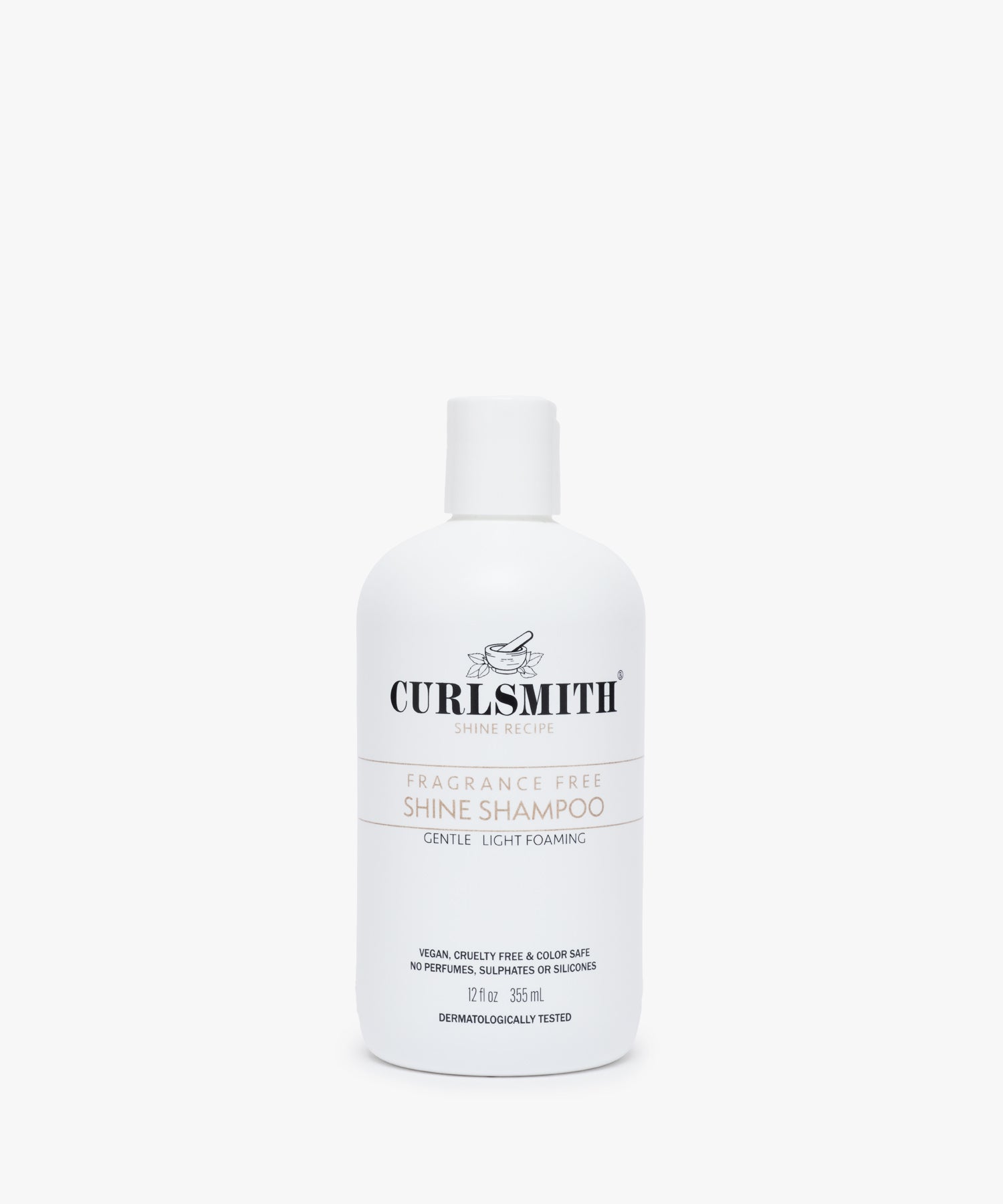 Curlsmith Shine Recipe Fragrance Free Shine Shampoo 355 ml