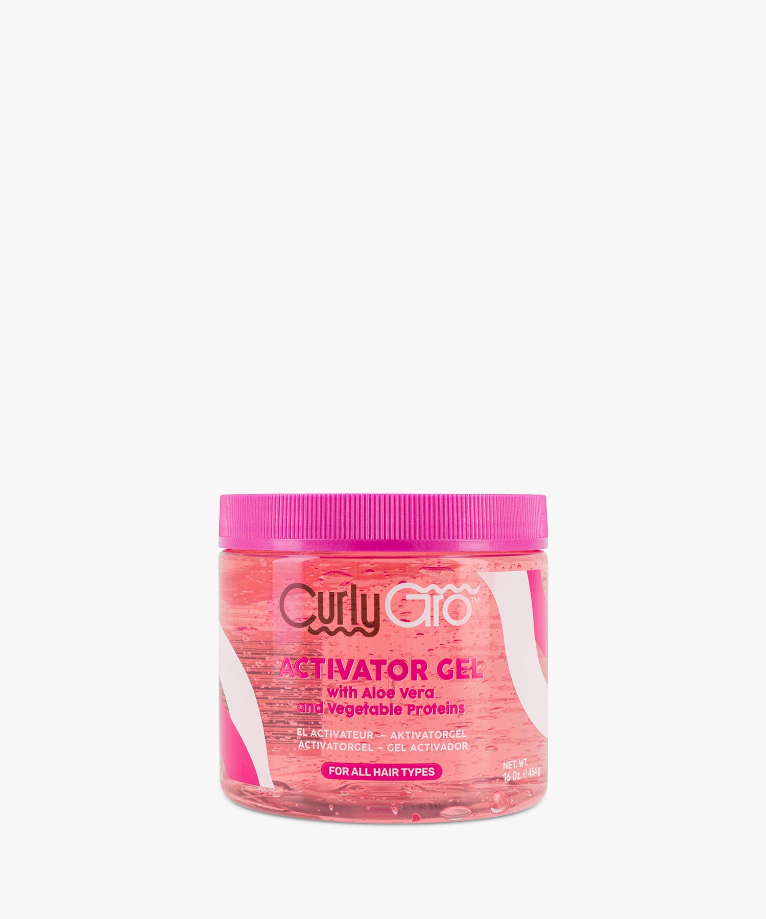 CurlyGro Activator Gel 454 gr.