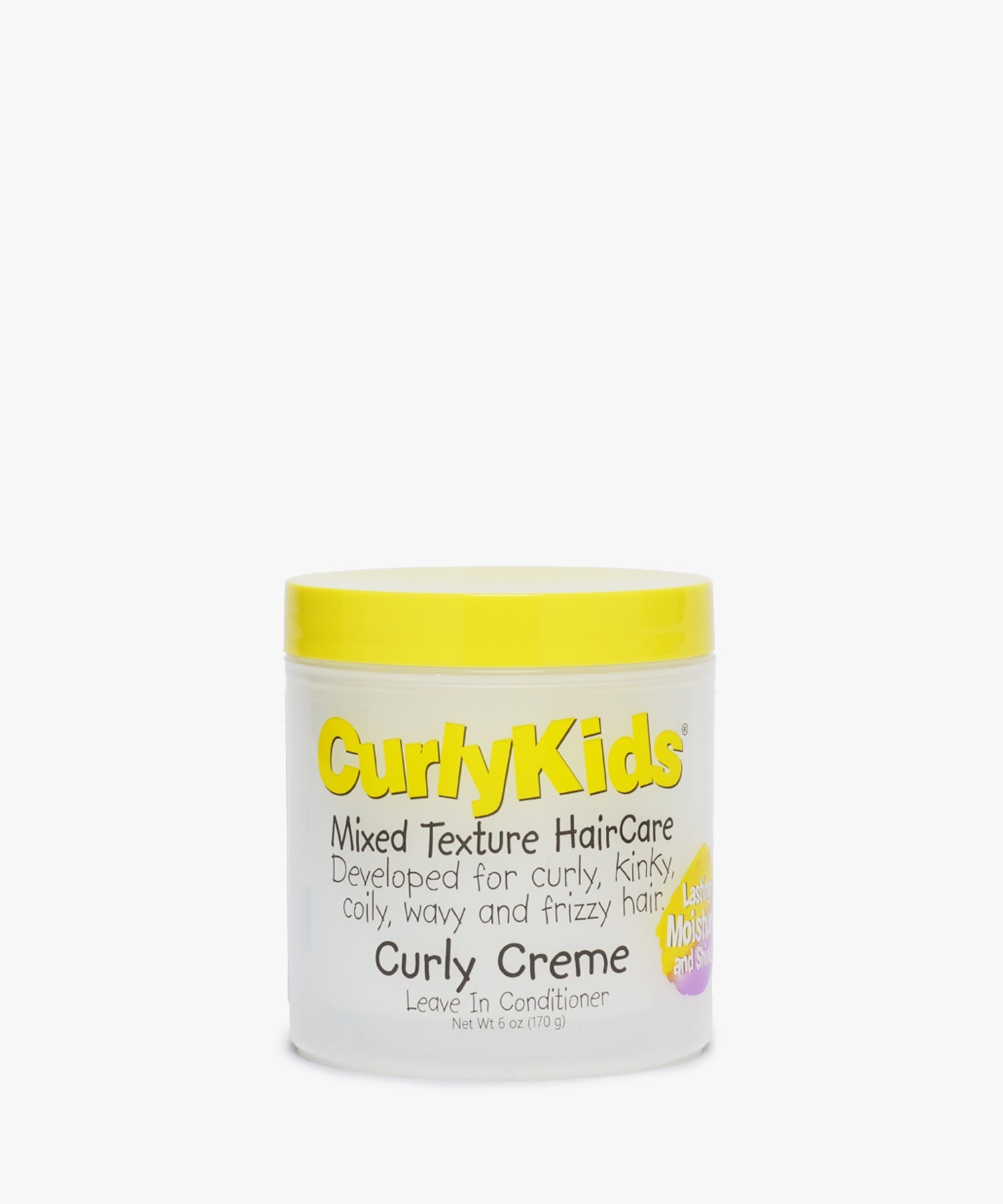 CurlyKids Curly Creme Leave-In Conditioner 170 gr.