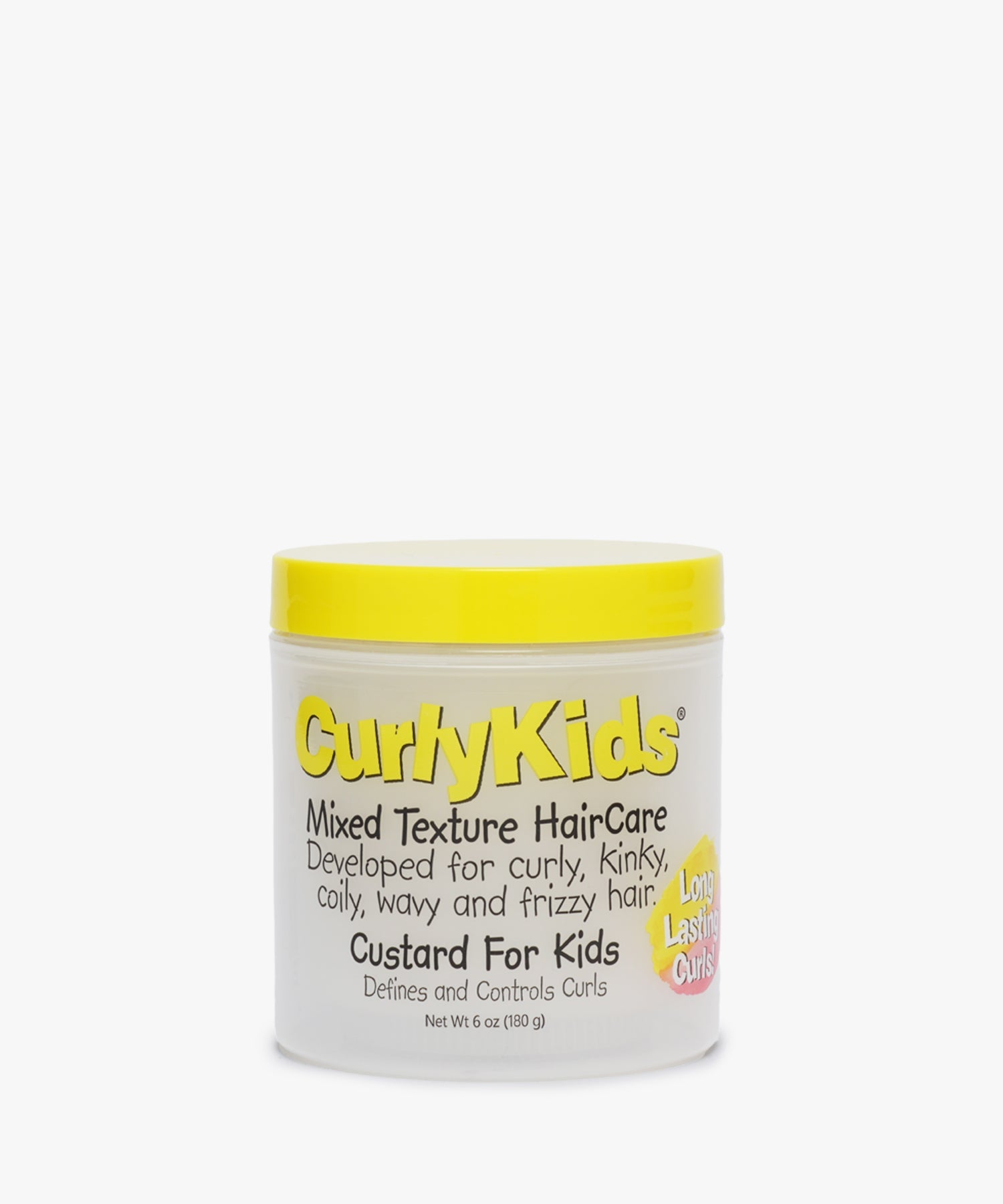 CurlyKids Custard For Kids 180 gr.