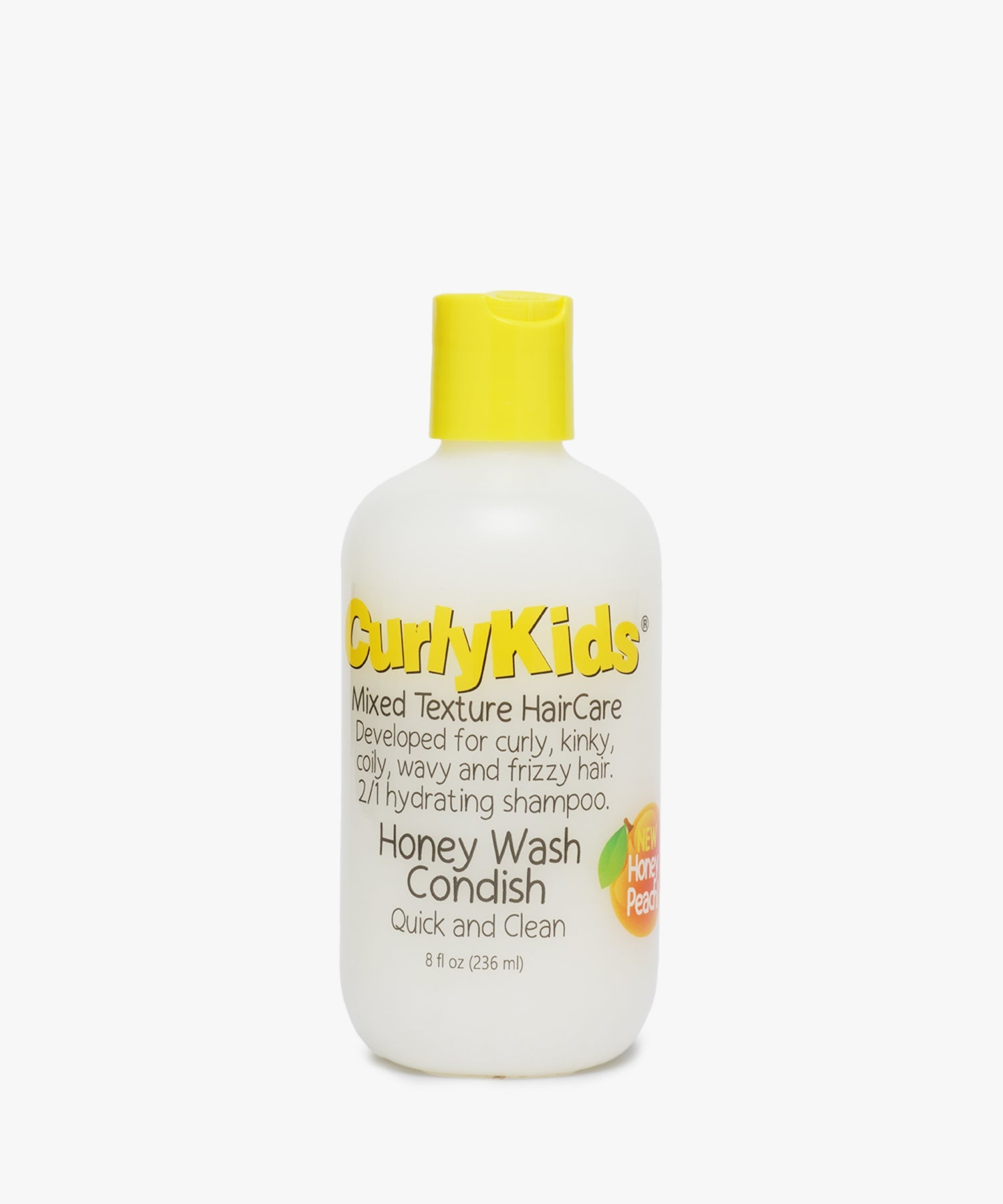 CurlyKids Honey Wash Condish 236 ml