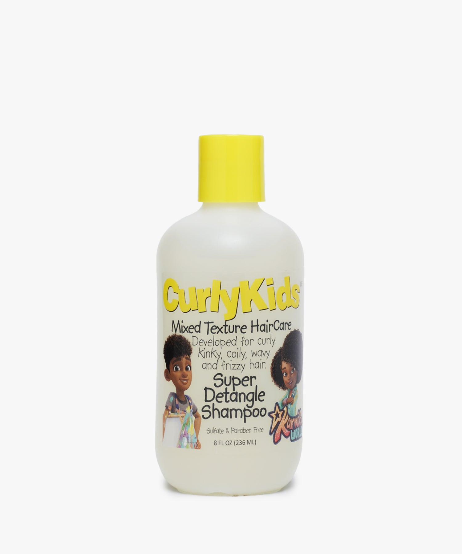 CurlyKids Super Detangle Shampoo 236 ml