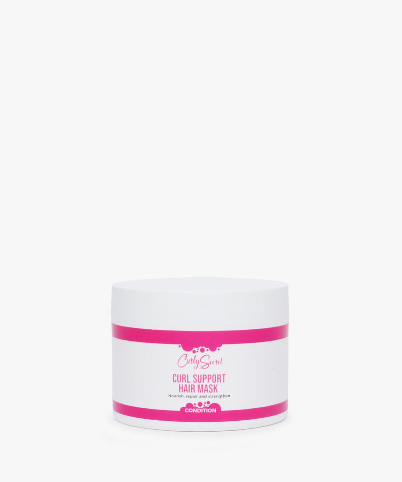 CurlySecret Curl Support Hair Mask 250 ml