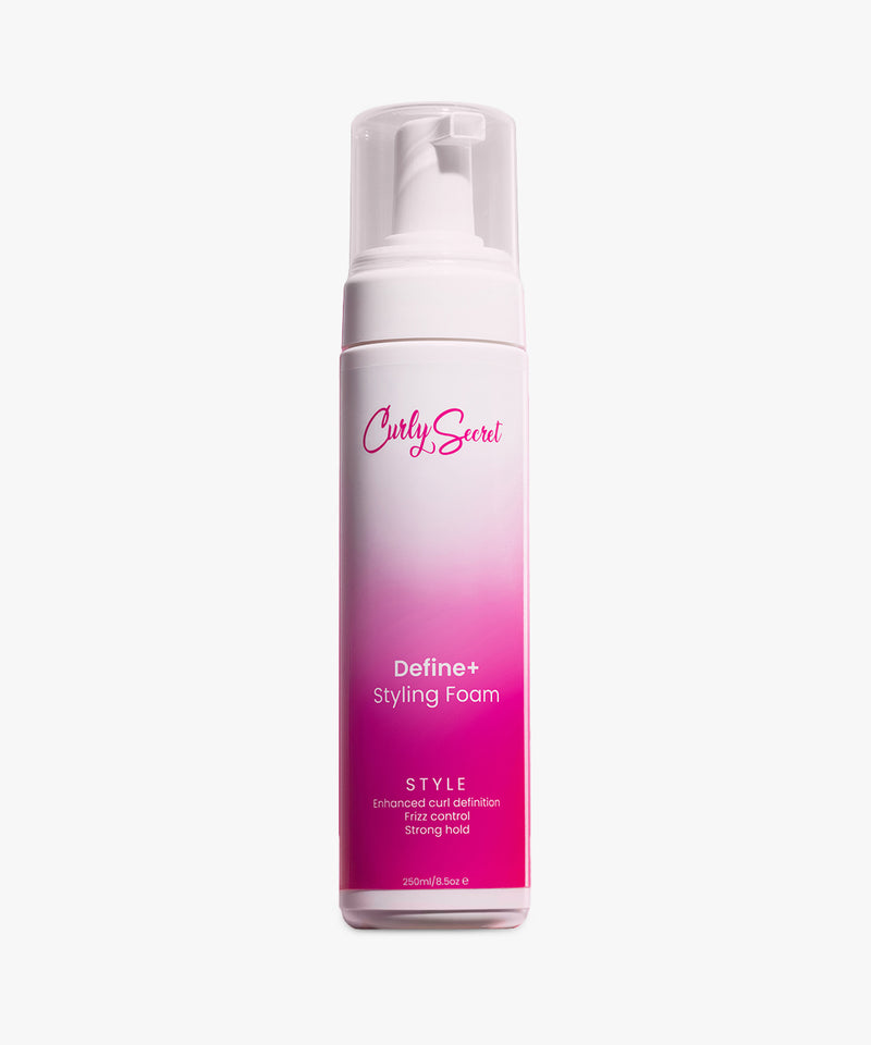 CurlySecret Define+ Styling Foam 250 ml