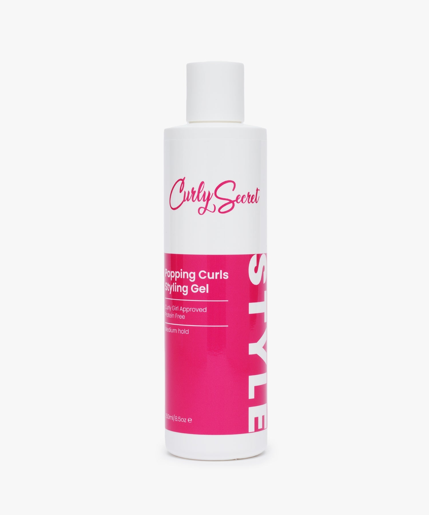 CurlySecret Popping Curls Styling Gel 250 ml
