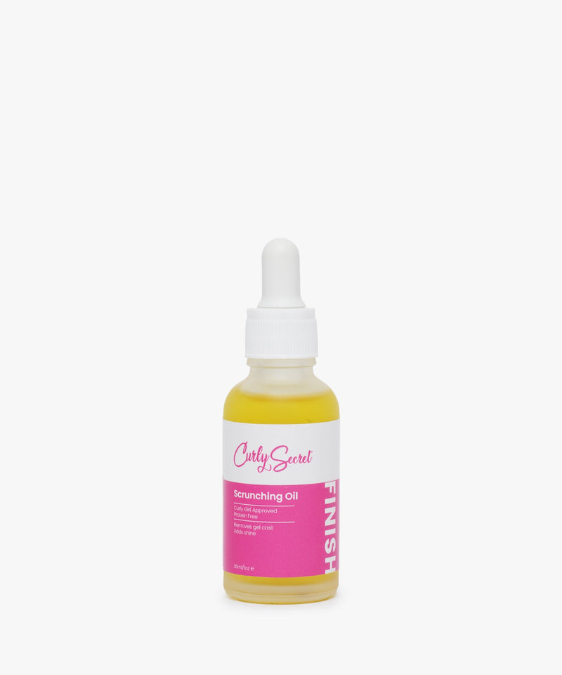 CurlySecret Scrunching Oil 30 ml