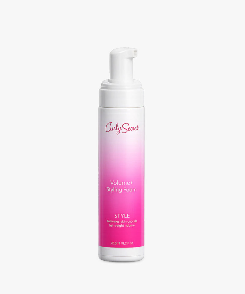 CurlySecret Volume+ Styling Foam 250 ml