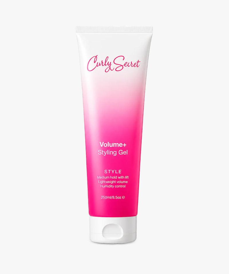 CurlySecret Volume+ Styling Gel 250 ml