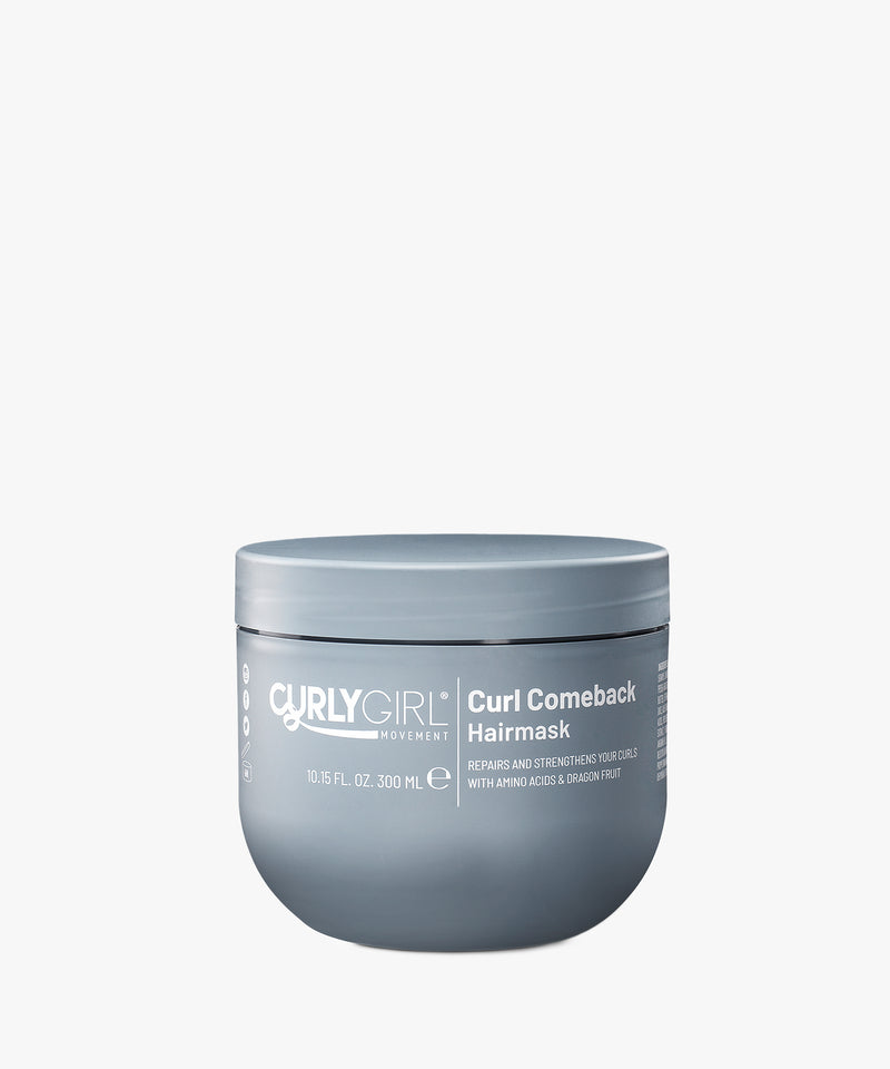 Curlygirlmovement Curl Comeback Hairmask 300 ml