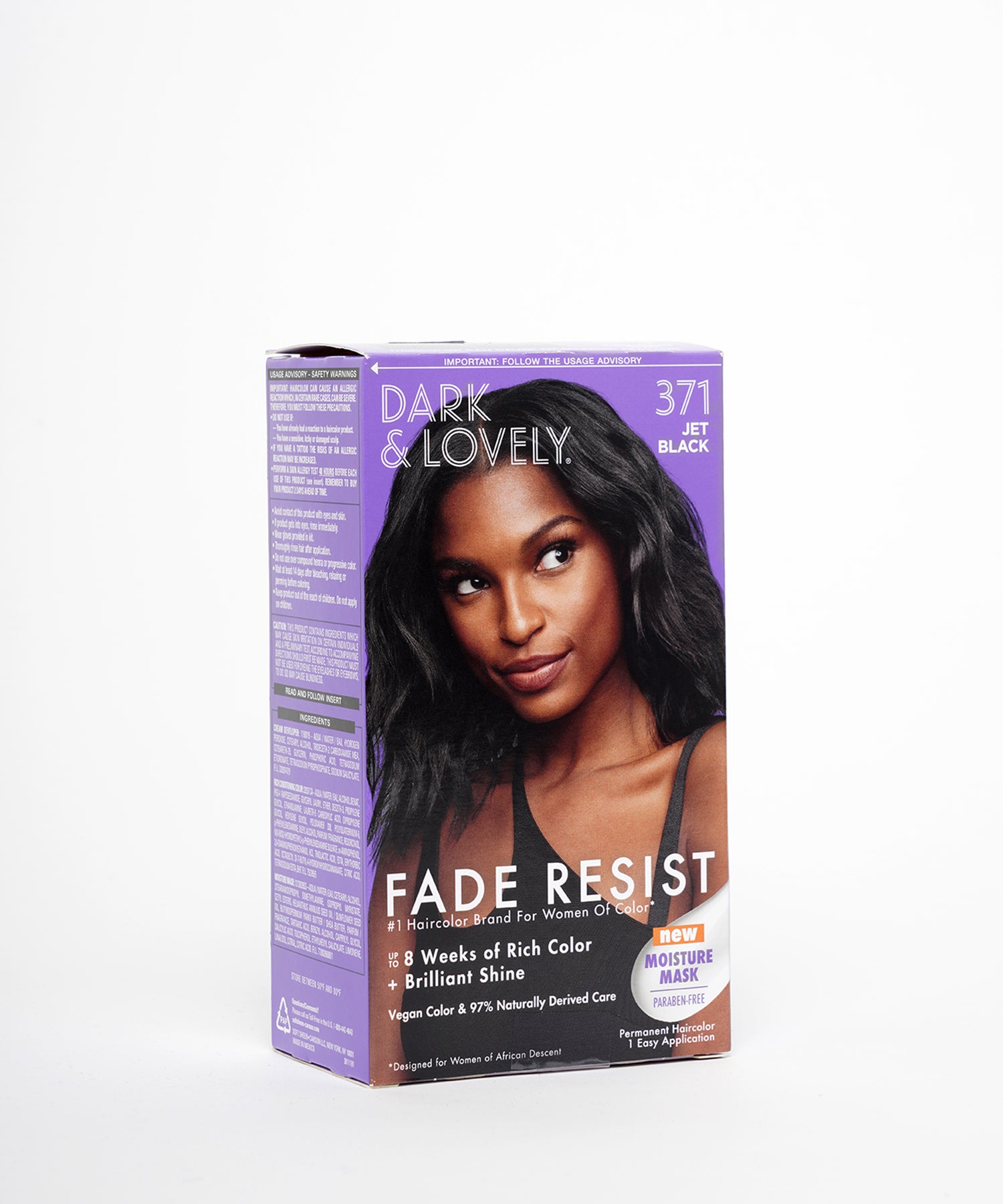 Dark & Lovely Fade Resist #371 Jet Black
