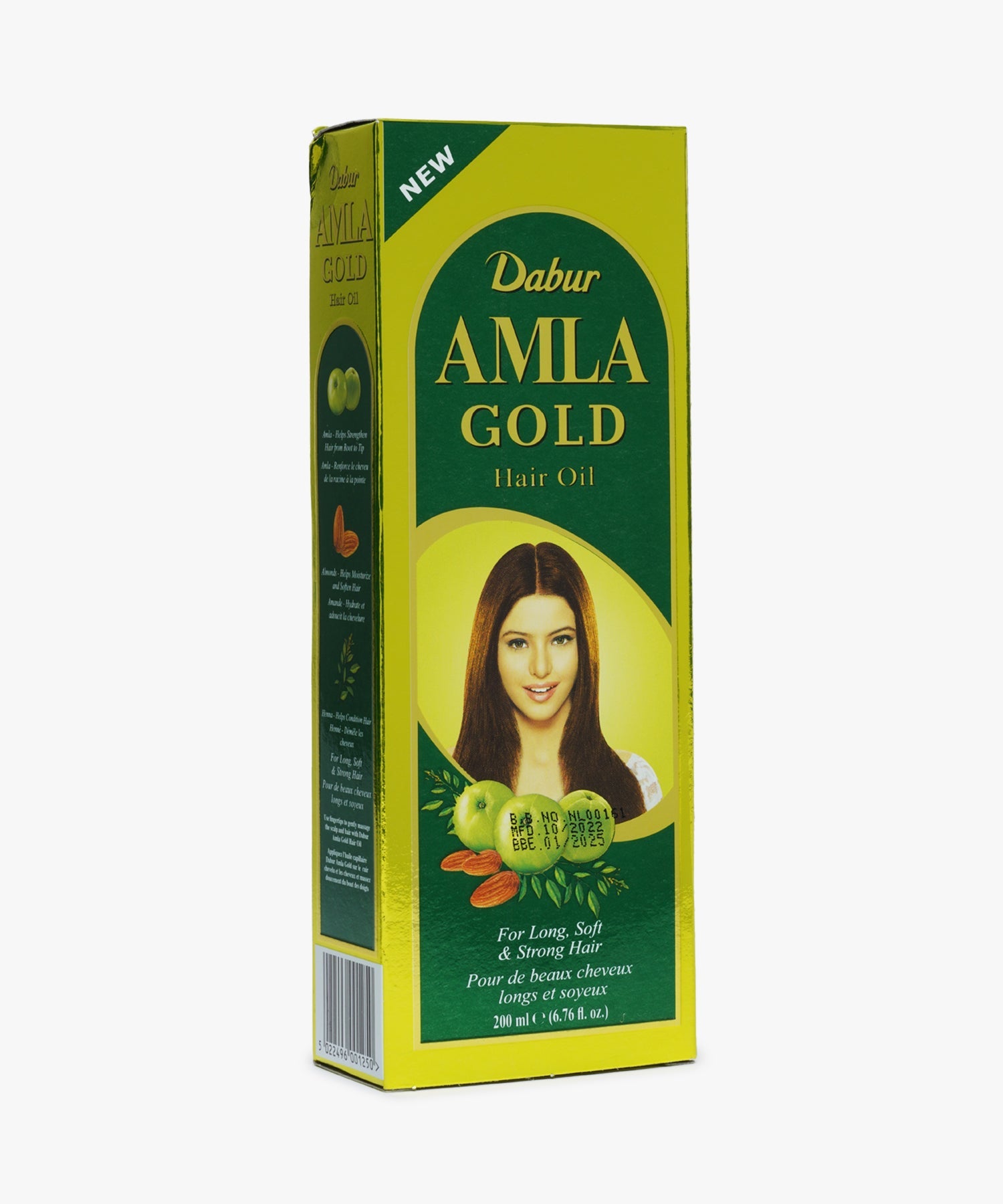 Dabur Amla Gold Hair Oil 200 ml