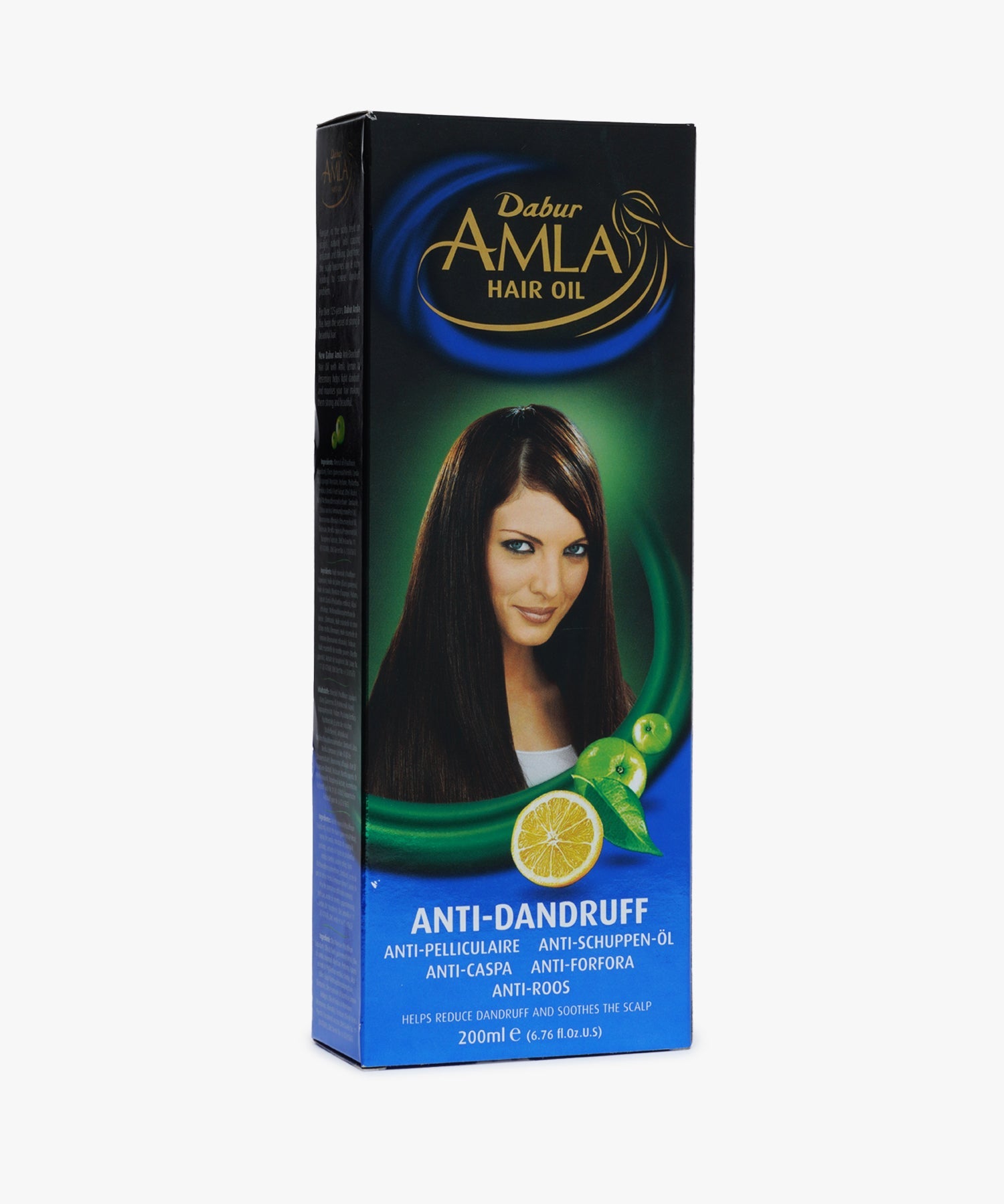 Dabur Amla Hair Oil Anti-Dandruff 200 ml