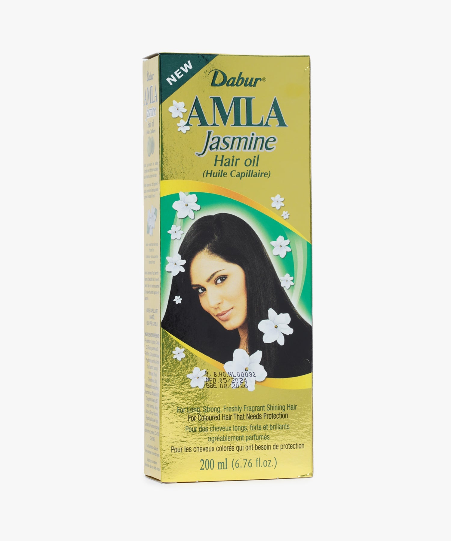 Dabur Amla Jasmine Hair Oil 200 ml