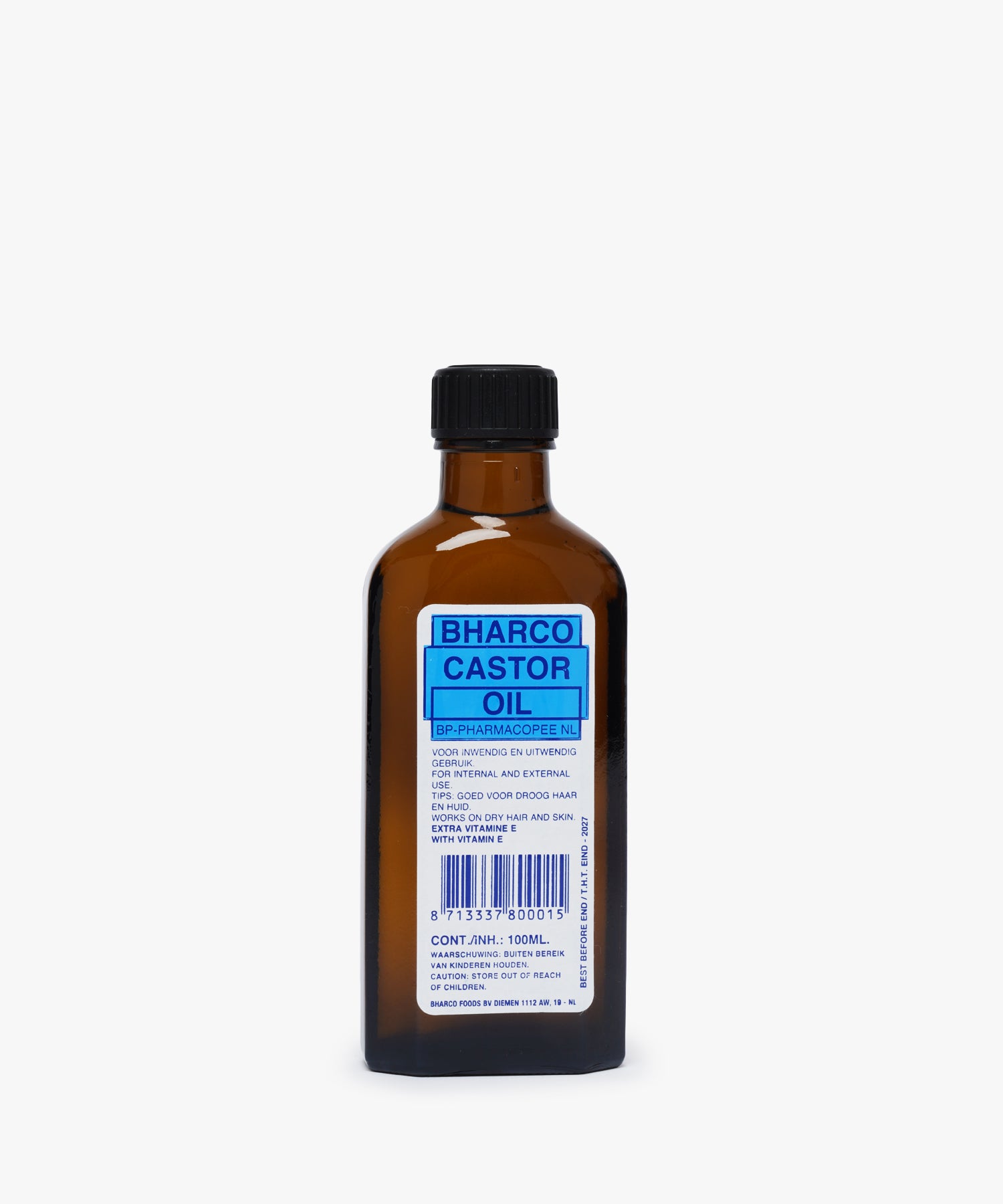 Bharco Castor Oil 100 ml