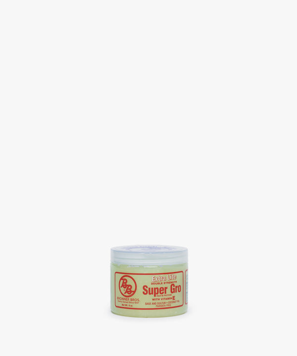 Bronner Bros Extra Lite Double Strength Super Gro 6 oz.