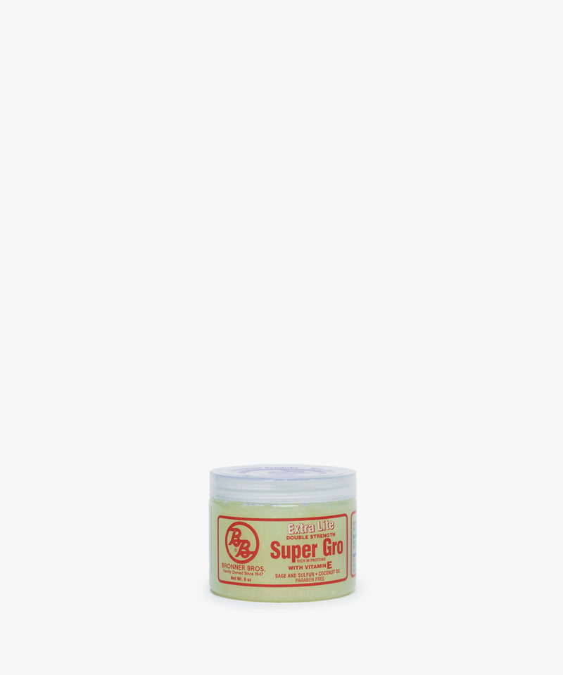 Bronner Bros Extra Lite Double Strength Super Gro 6 oz.