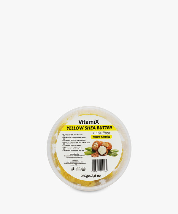 Vitamix Yellow Shea Butter 100% Pure (Chunky) 250 gr.