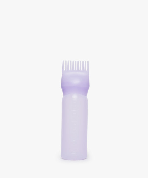 Kam Applicatorfles voor Haarverzorging #Lavendel