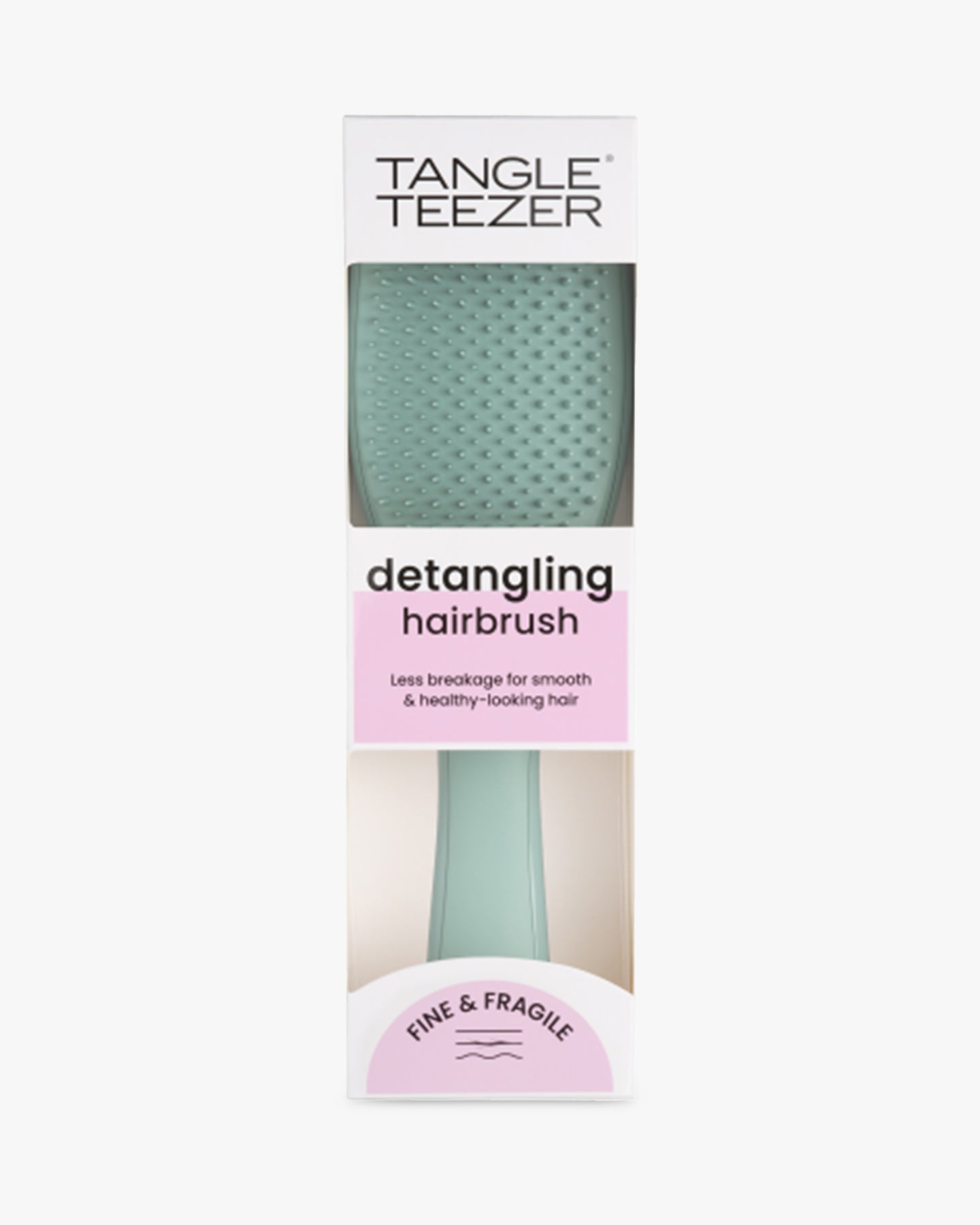 Tangle Teezer Detangling Hairbrush (Fine & Fragile) #Dark Teal