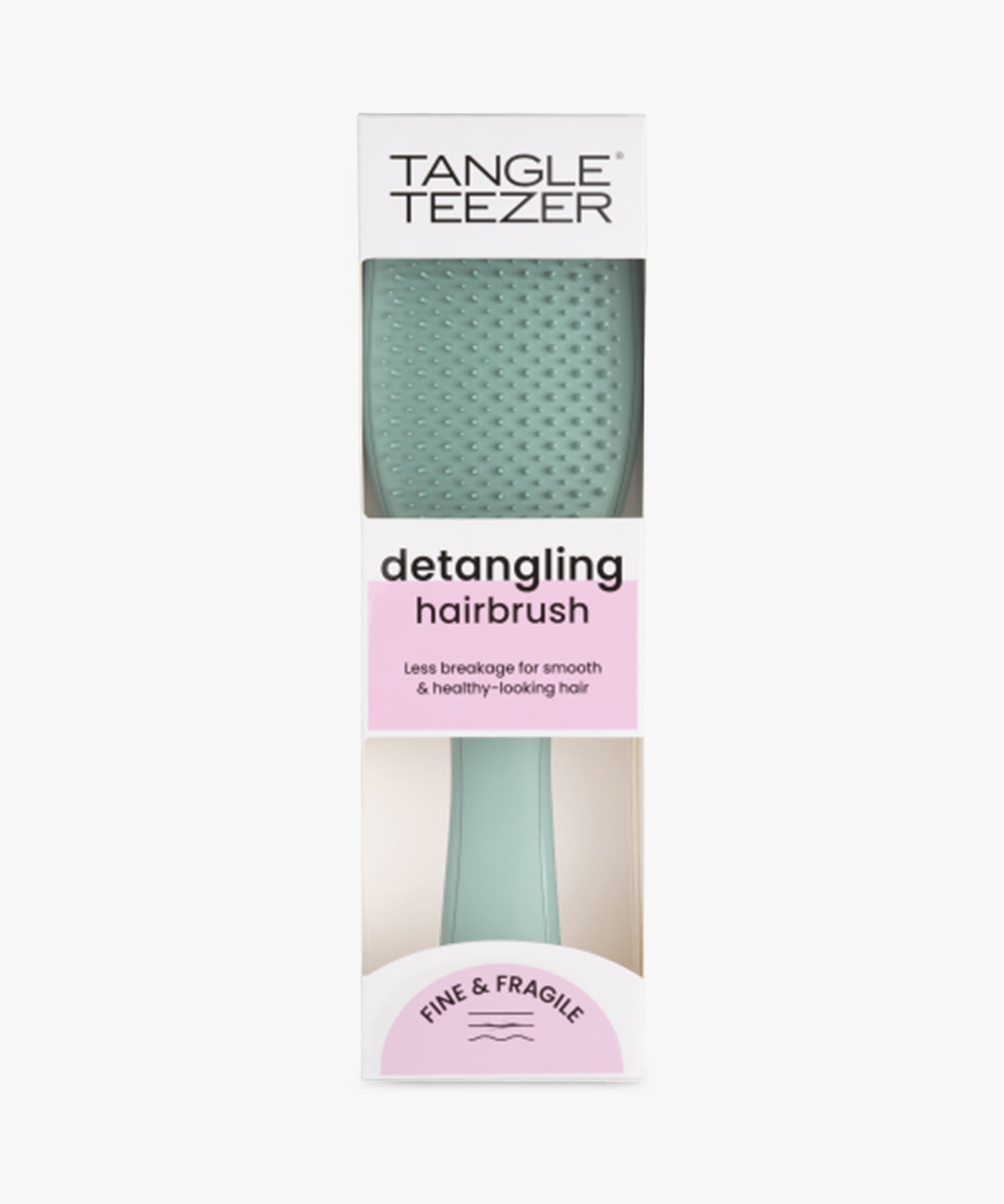 Tangle Teezer Detangling Hairbrush (Fine & Fragile) #Dark Teal