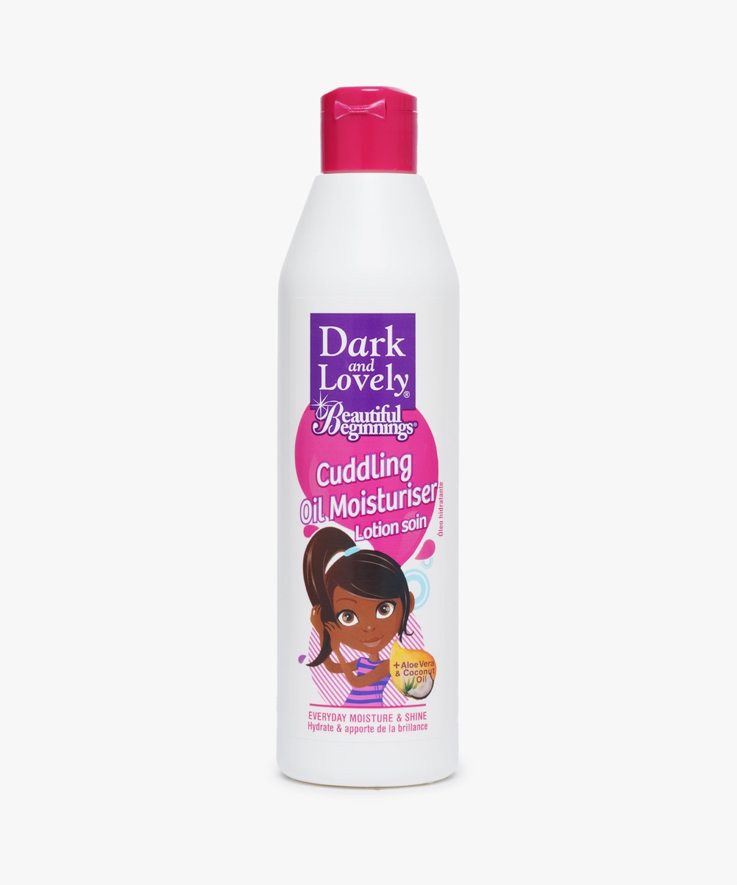 Dark & Lovely Beautiful Beginnings Cuddling Oil Moisturiser 250 ml