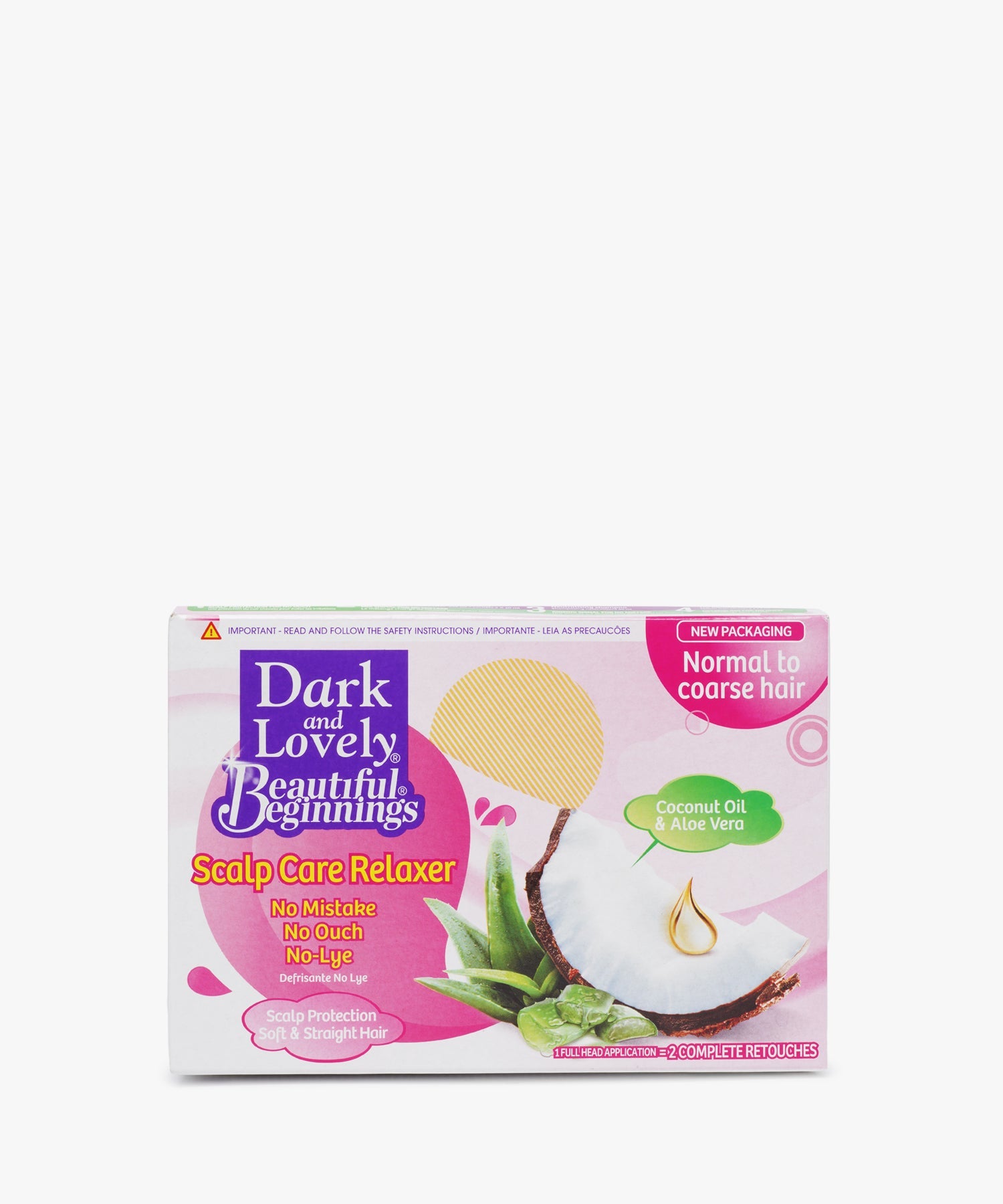 Dark & Lovely Beautiful Beginnings Scalp Care Relaxer (Normal to Coarse Hair)