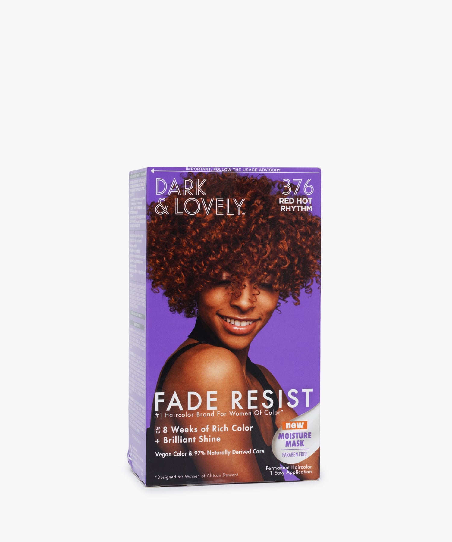 Dark & Lovely Fade Resist #376 Red Hot Rhytm