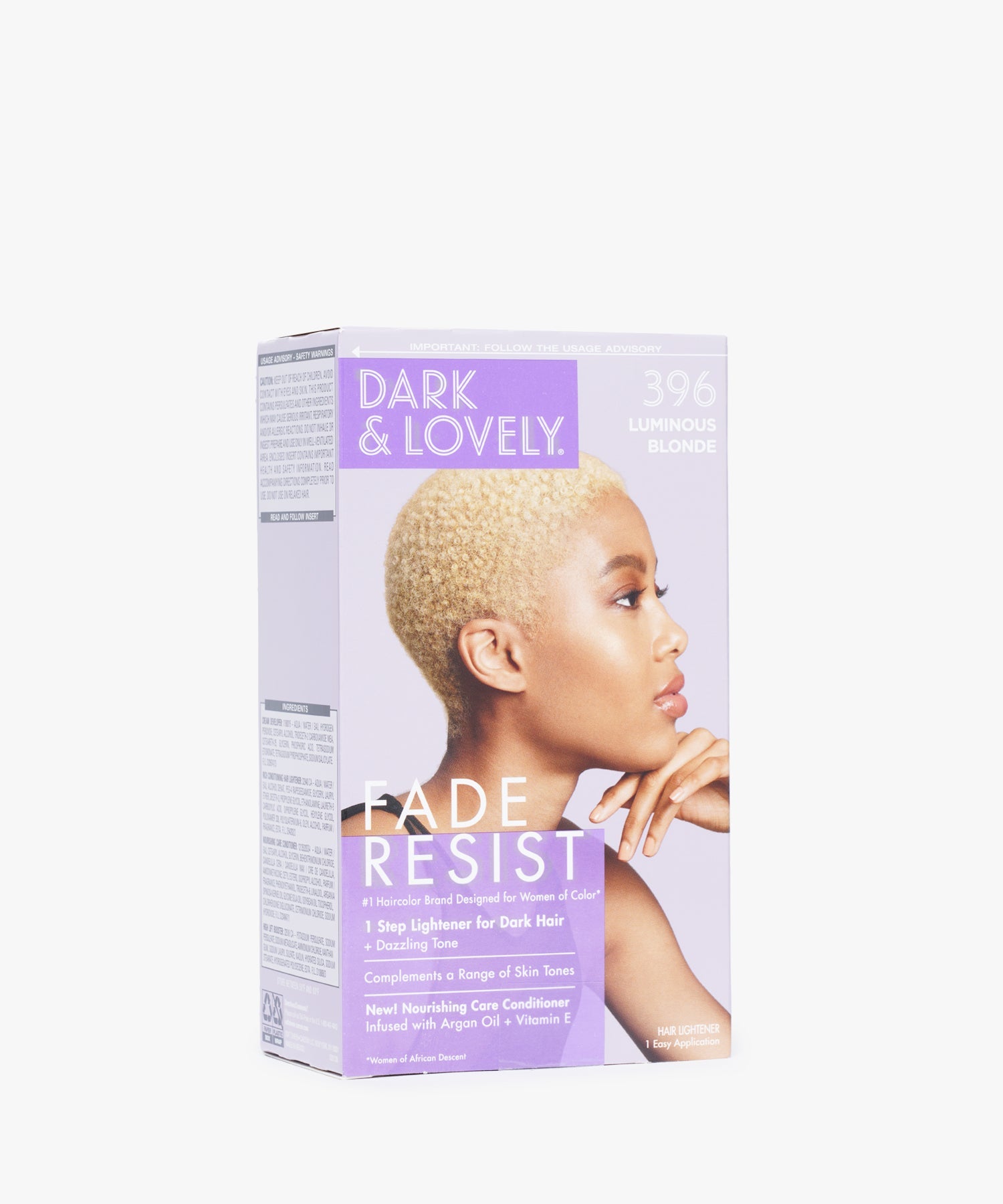 Dark & Lovely Fade Resist #396 Luminous Blonde