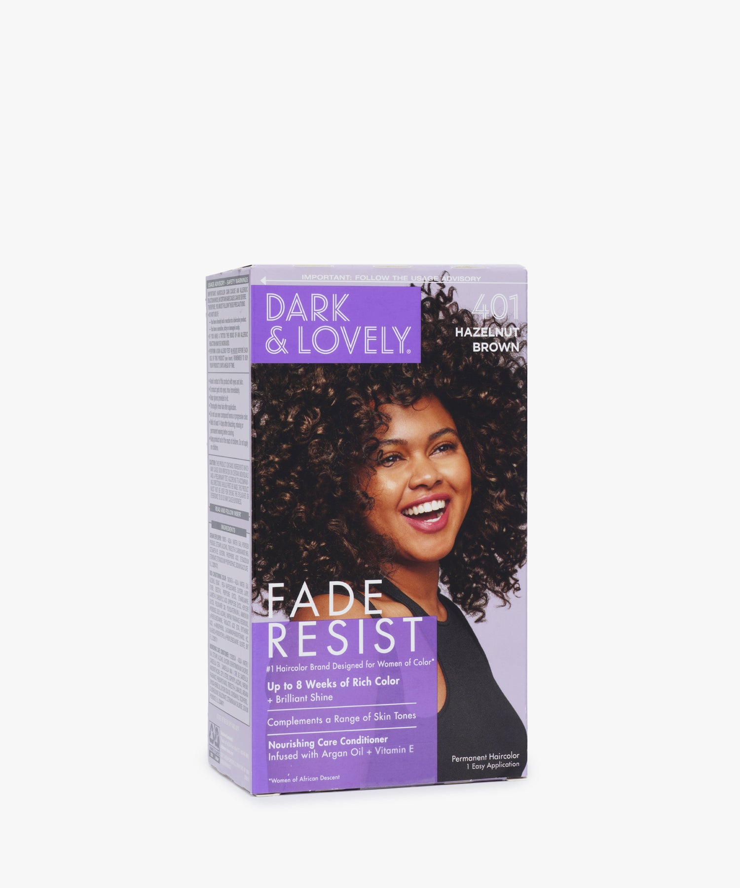 Dark & Lovely Fade Resist #401 Hazelnut Brown