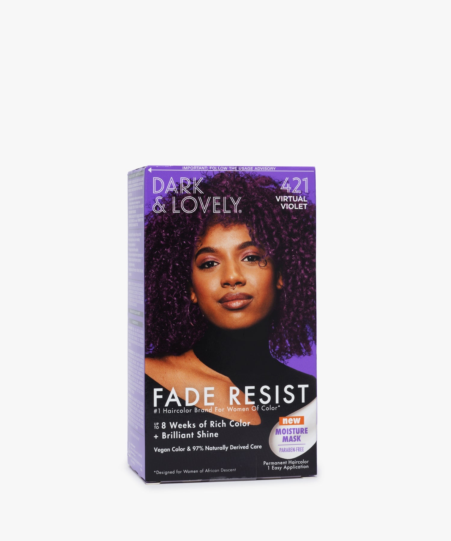 Dark & Lovely Fade Resist #421 Virtual Violet