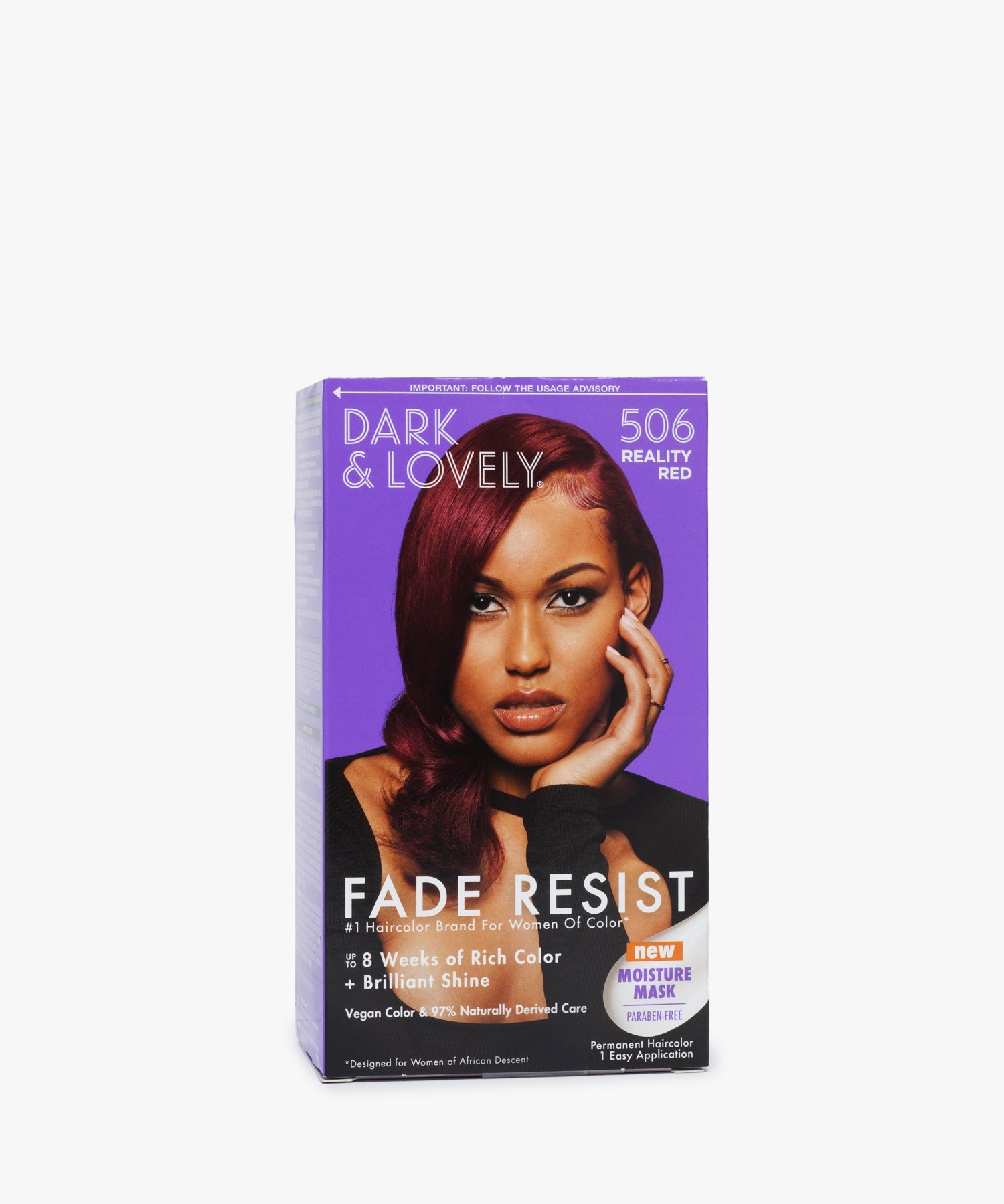 Dark & Lovely Fade Resist #506 Reality Red