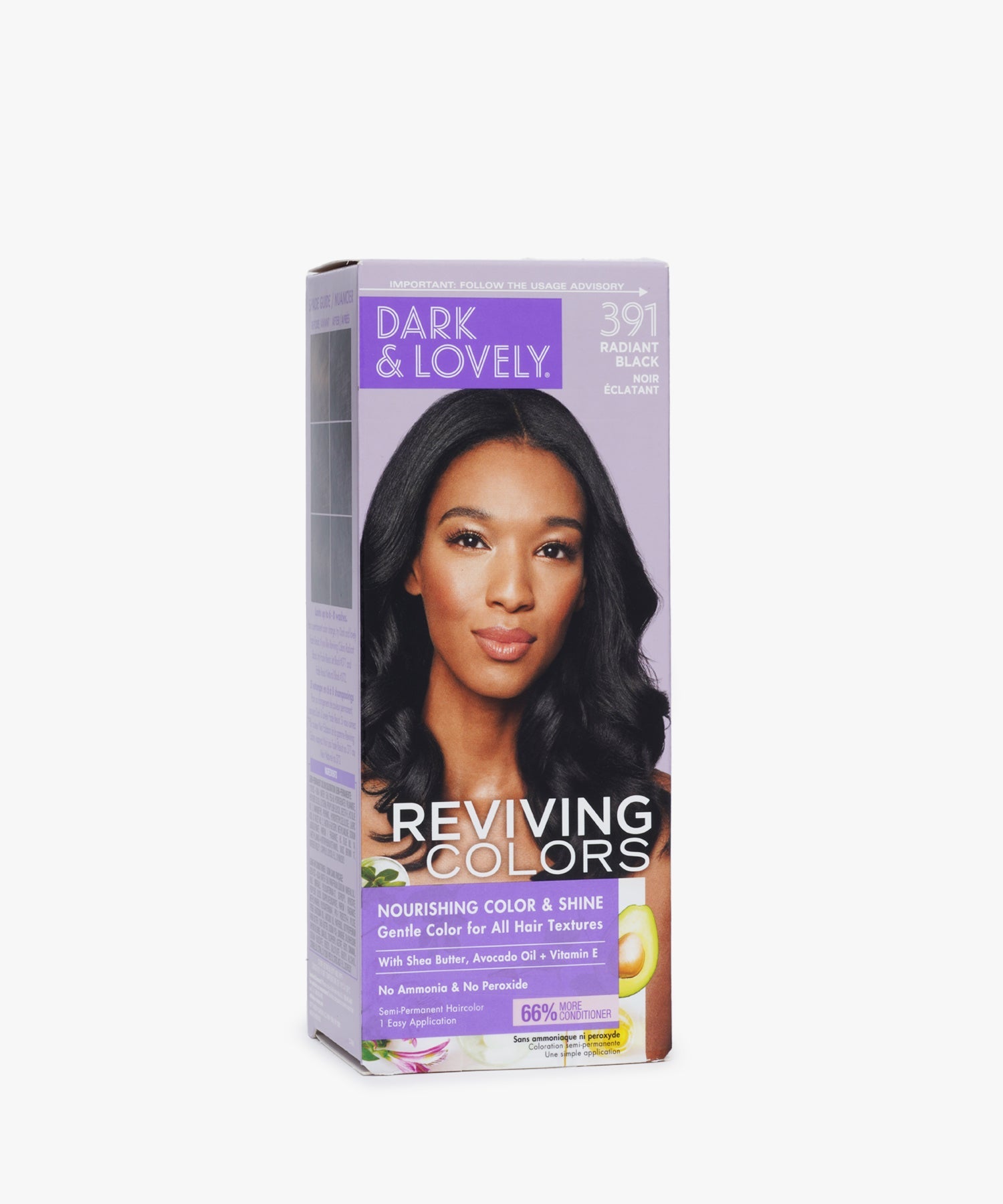 Dark & Lovely Reviving Colors #391 Radiant Black