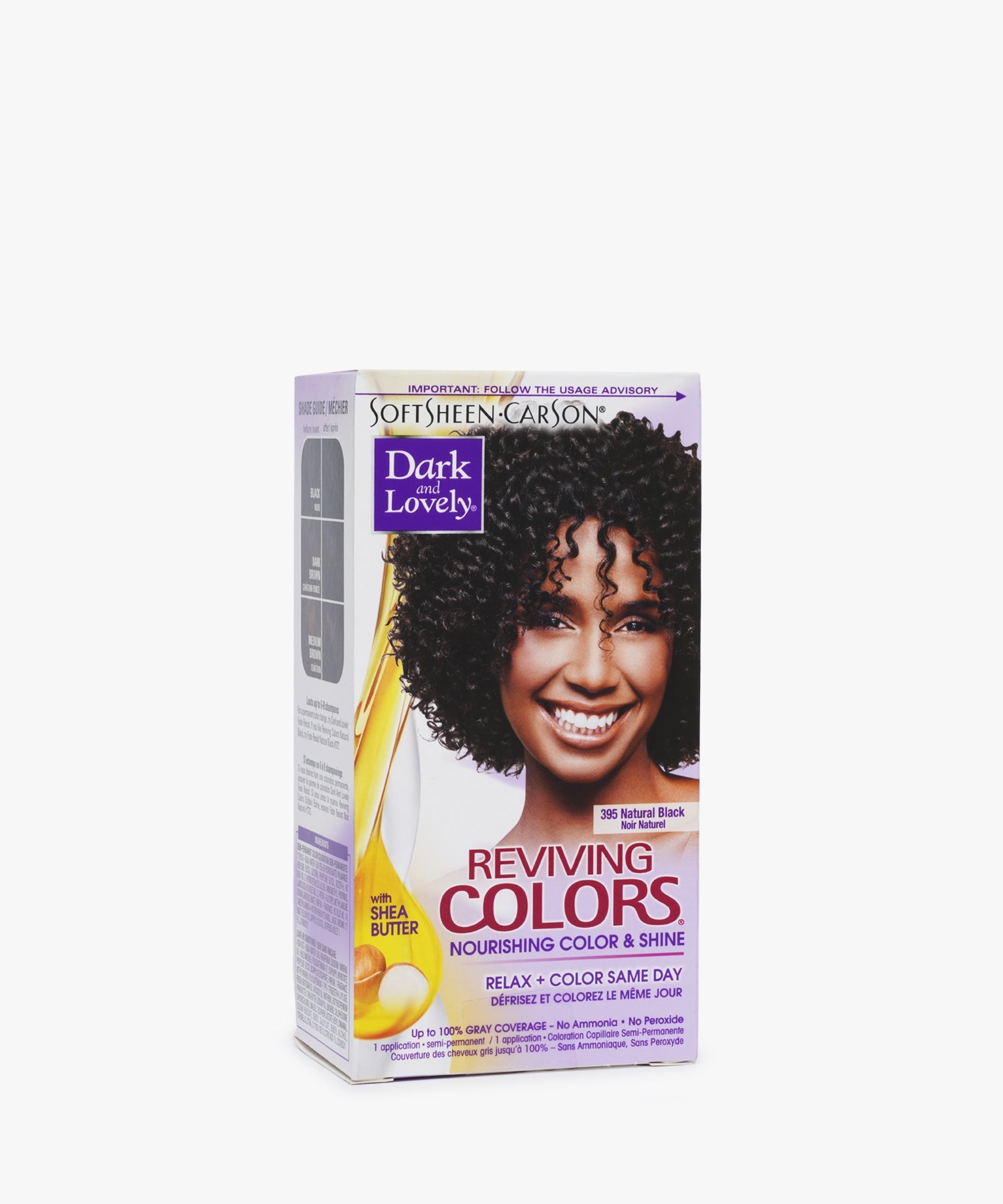 Dark & Lovely Reviving Colors #395 Natural Black