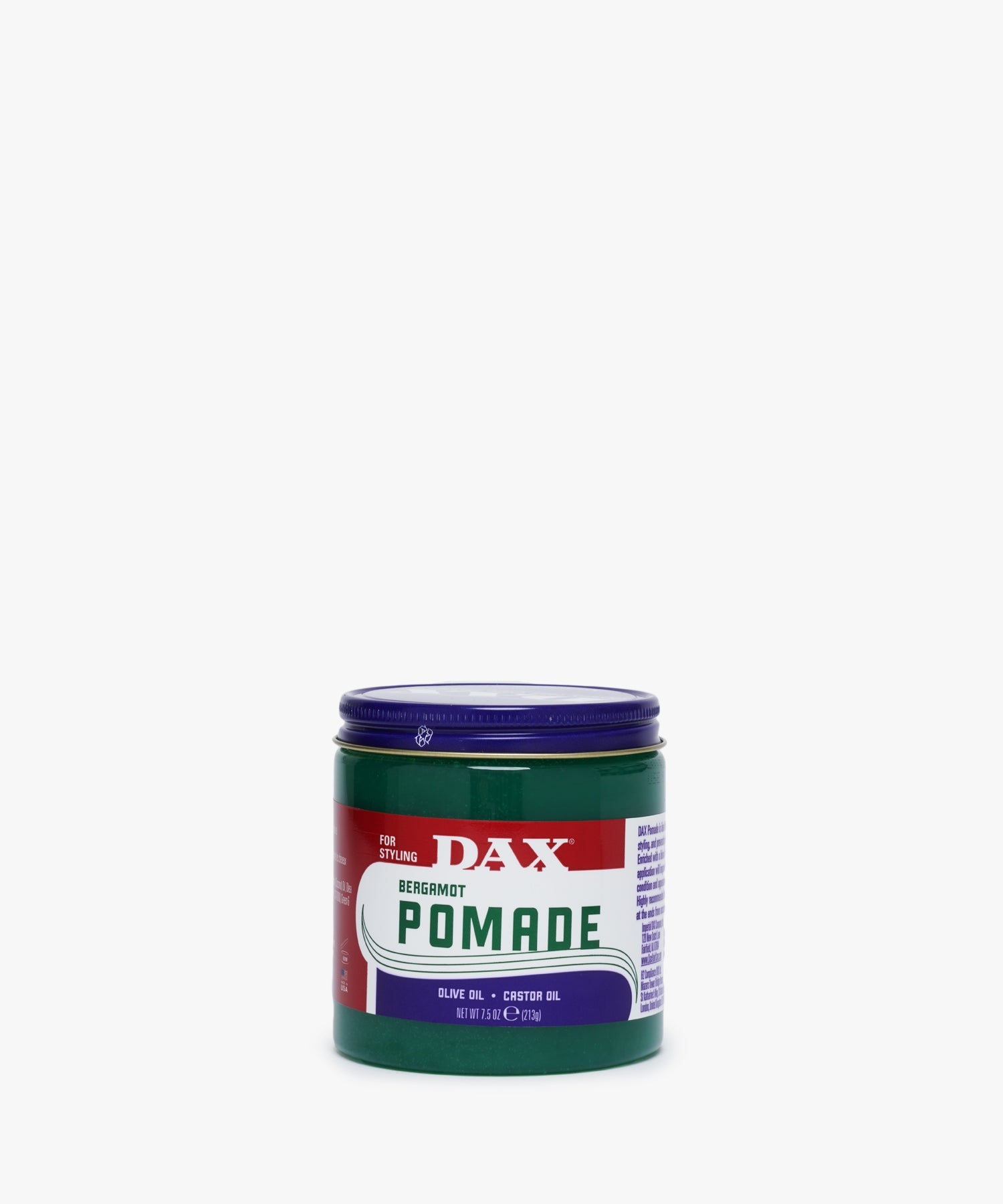 Dax Bergamot Pomade 213 gr.