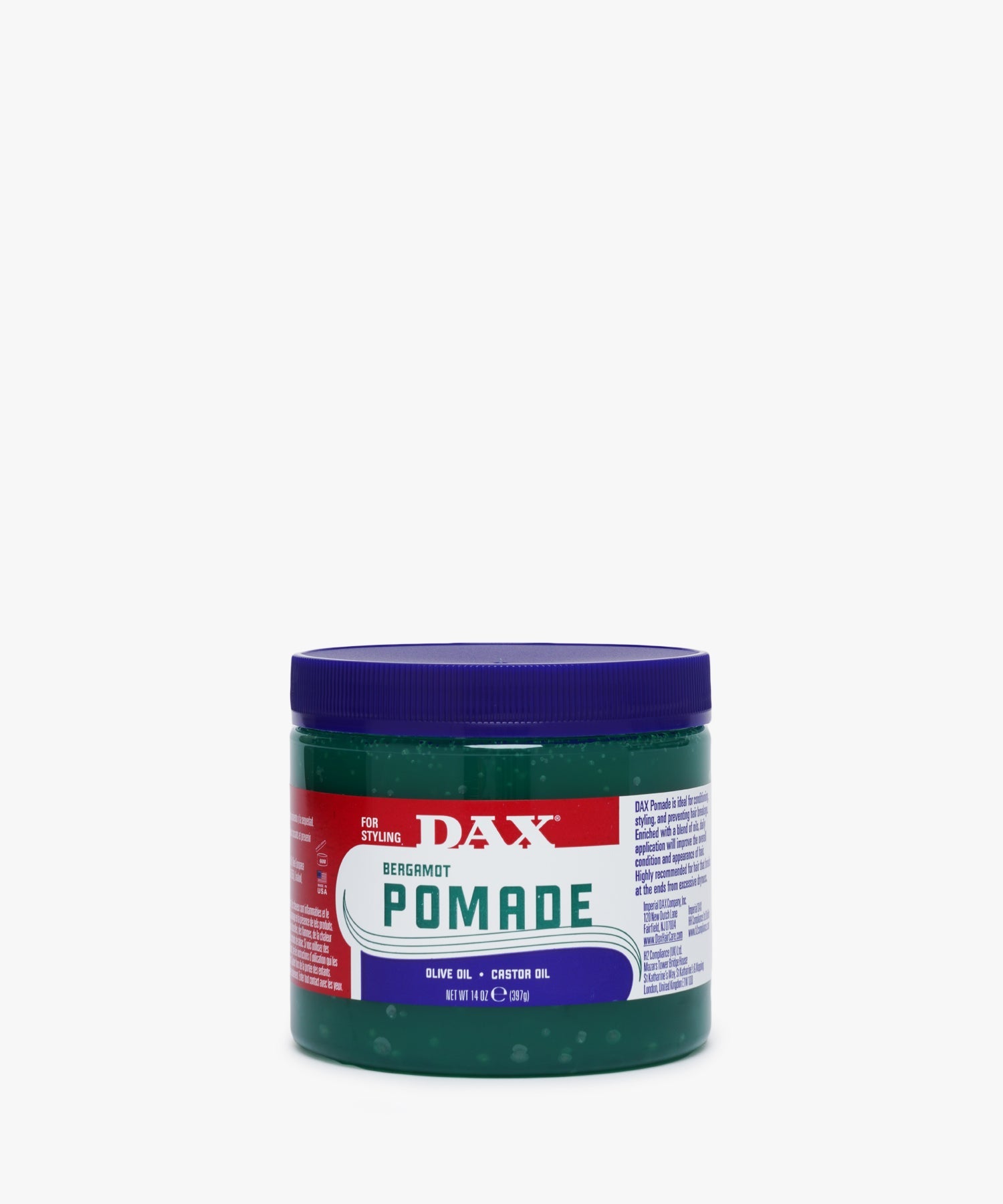 Dax Bergamot Pomade 397 gr.