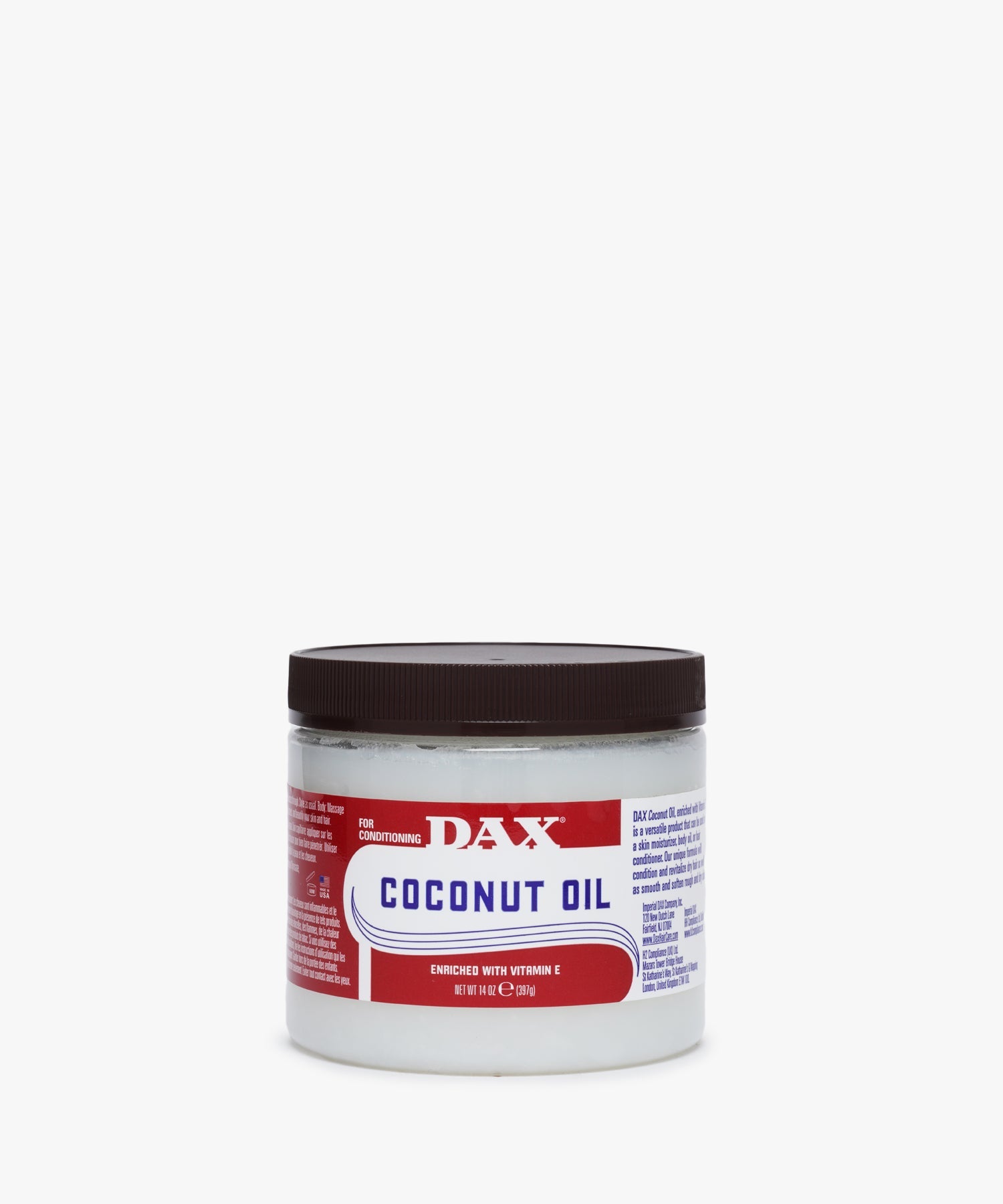 Dax Coconut Oil 397 gr.