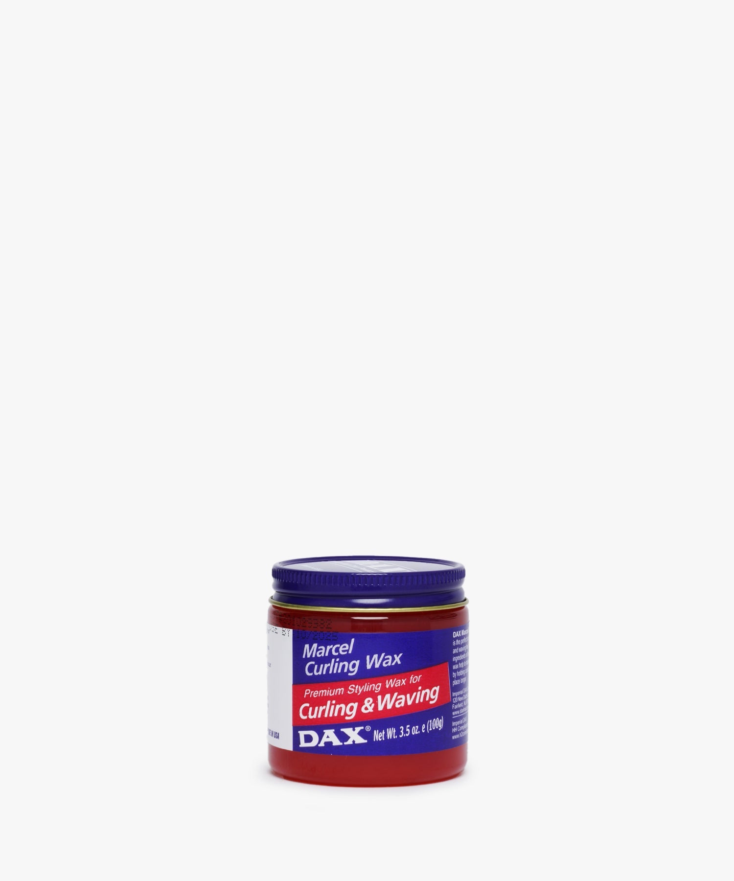 Dax Marcel Curling & Waving Wax 100 gr.