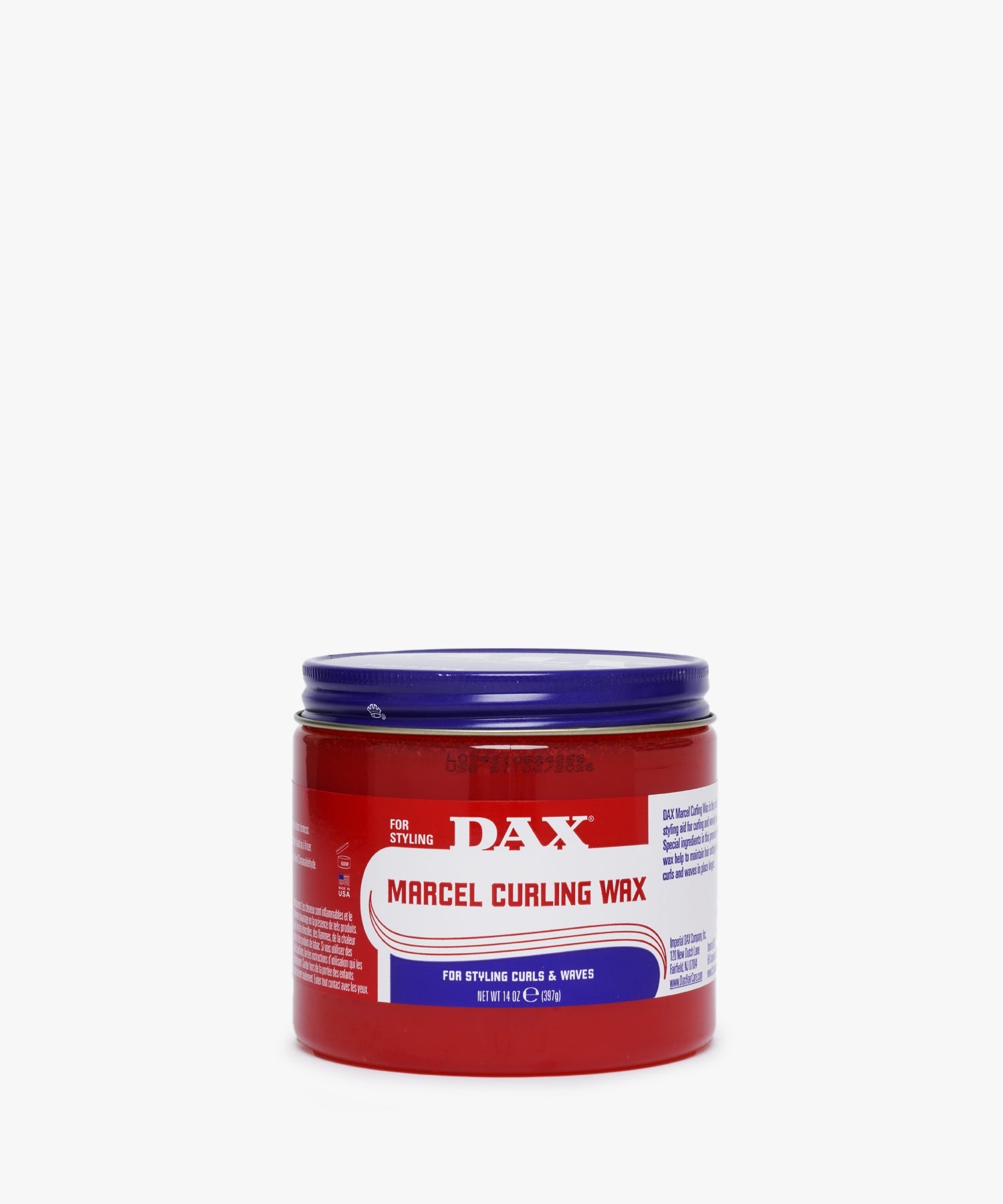 Dax Marcel Curling & Waving Wax 397 gr.