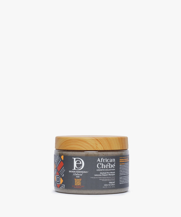 Design Essentials African Chebe Growth Collection Herbal Pre-Wash Intense Repair Masque 306 gr.