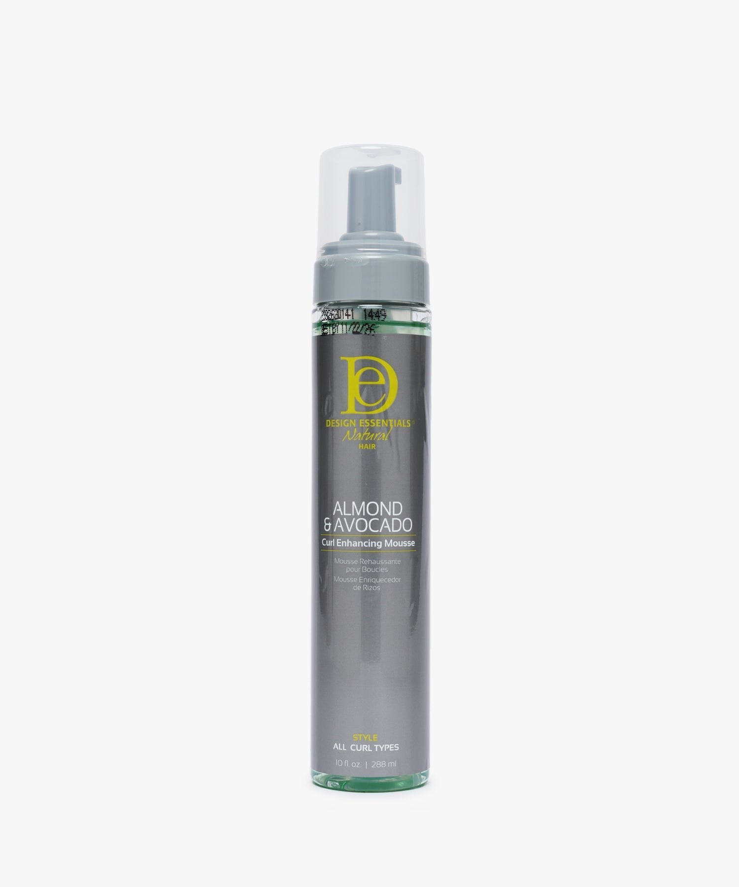Design Essentials Almond & Avocado Curl Enhancing Mousse 288 ml
