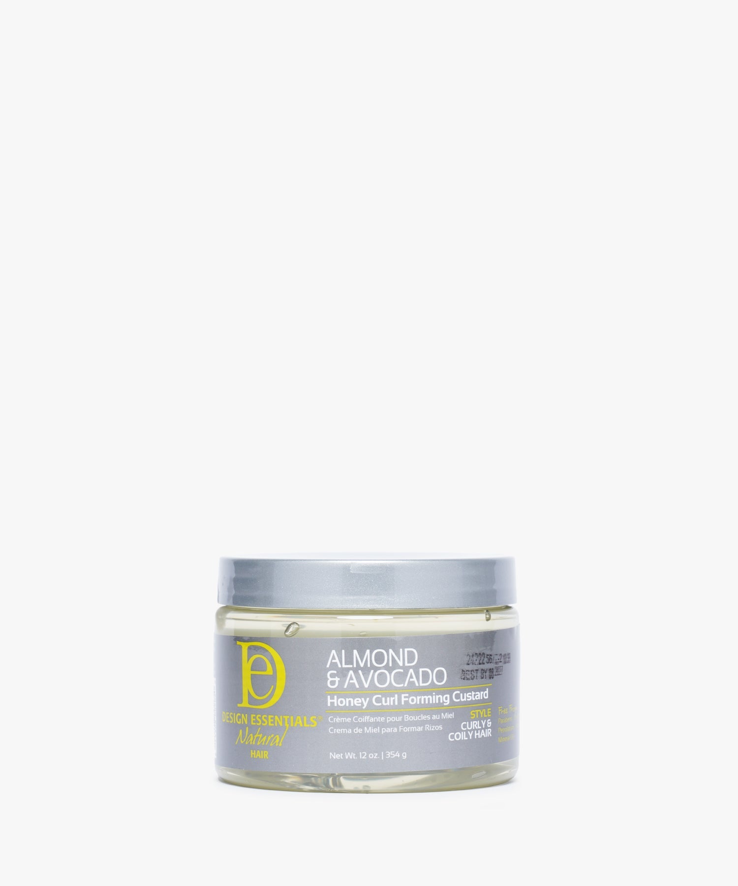 Design Essentials Almond & Avocado Honey Curl Forming Custard 354 gr.