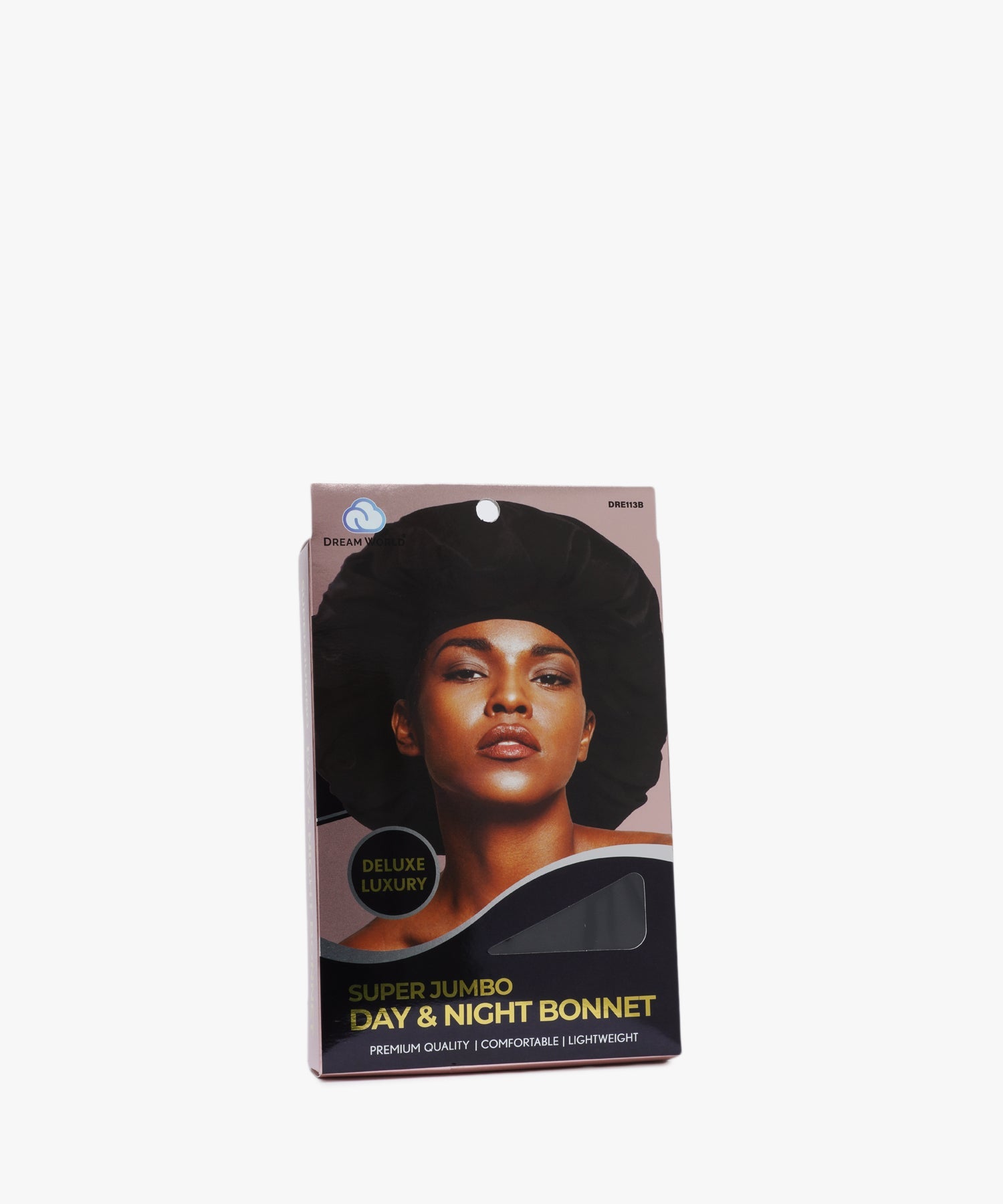 Dream World Day & Night Bonnet Black (Super Jumbo) #DRE113B